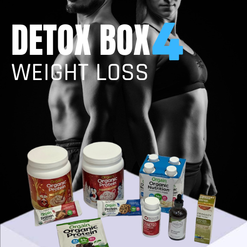 Detox Box 4 Weight Loss