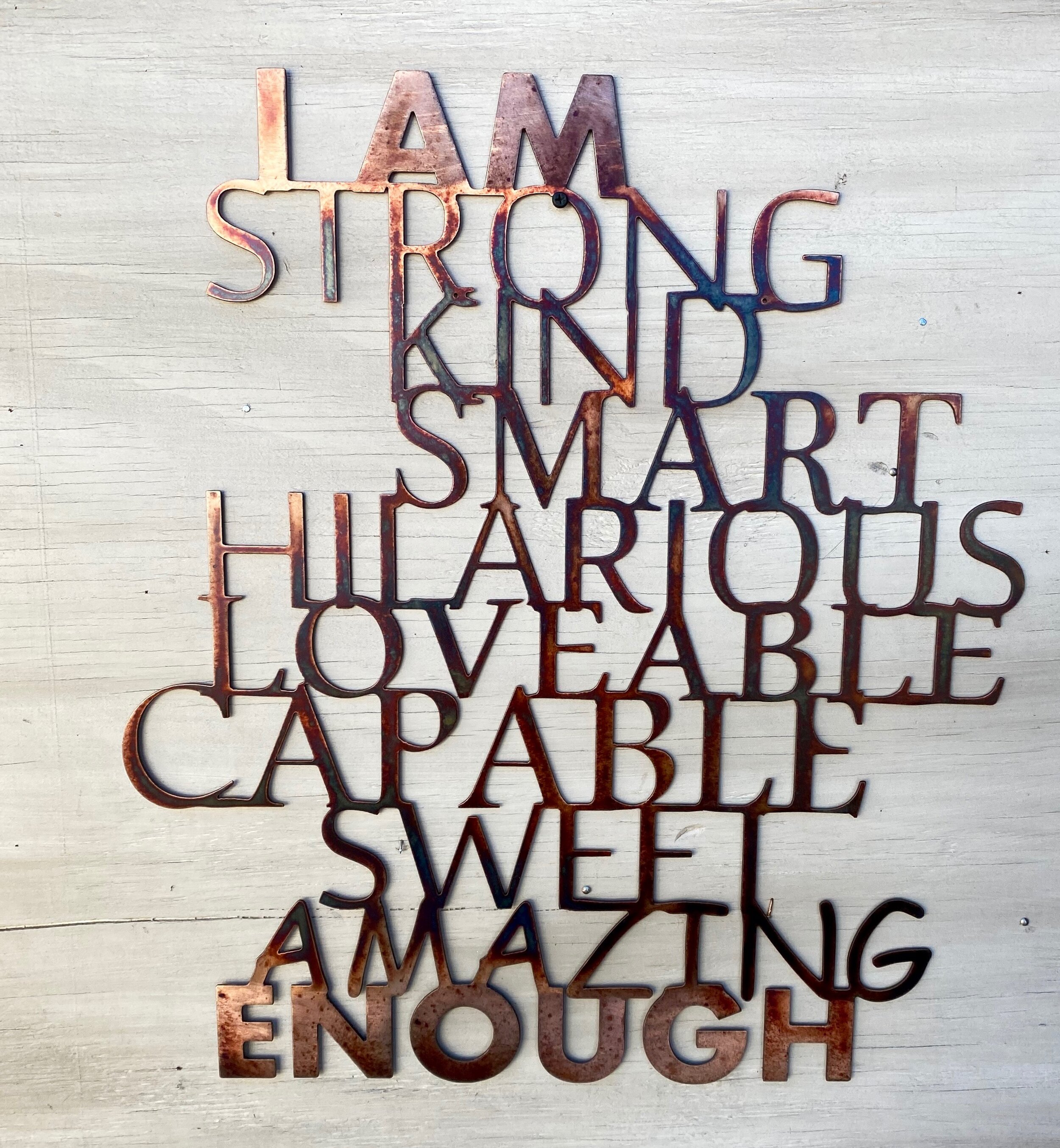 #28 I Am…. Enough