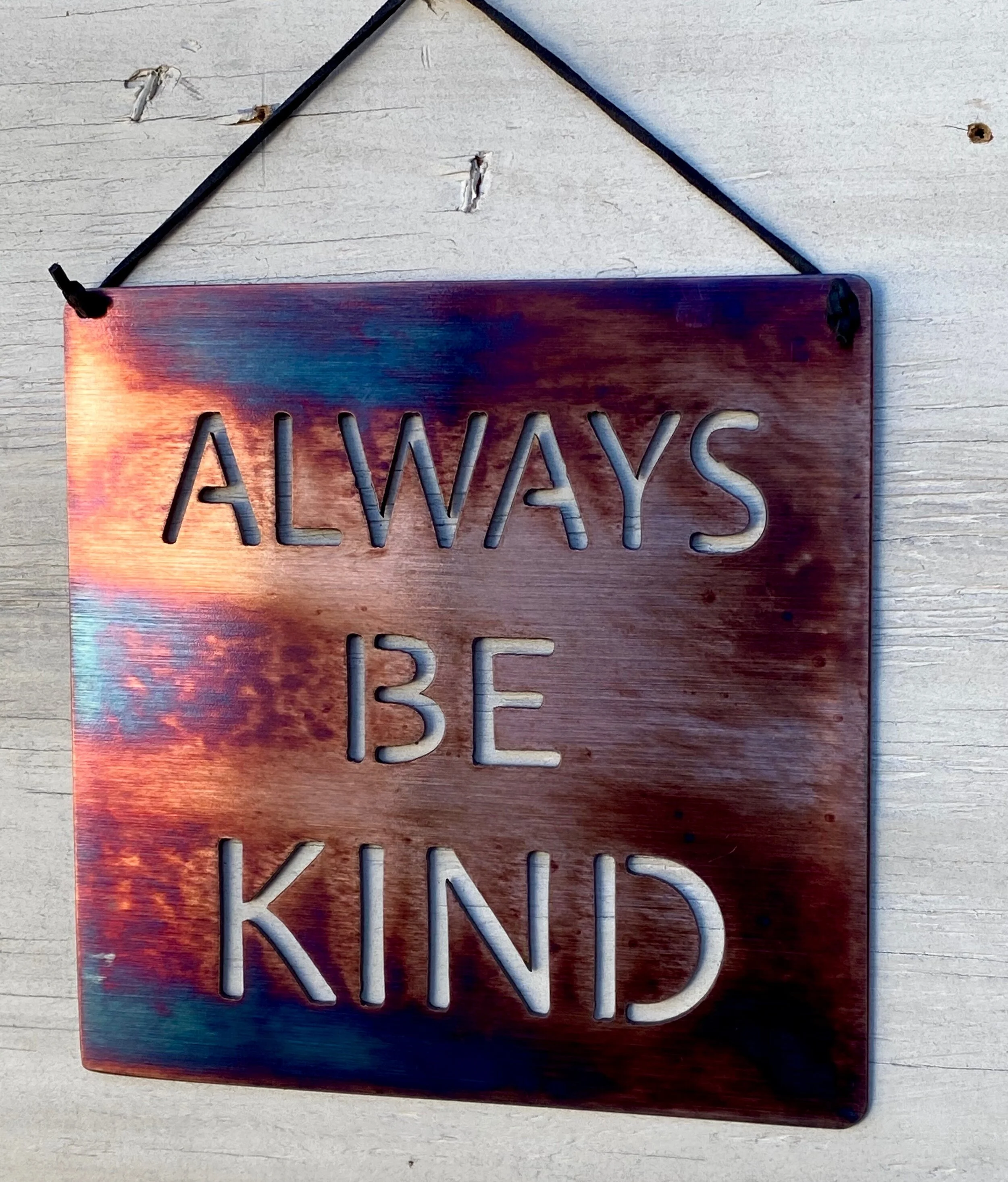 #25 Always be kind
