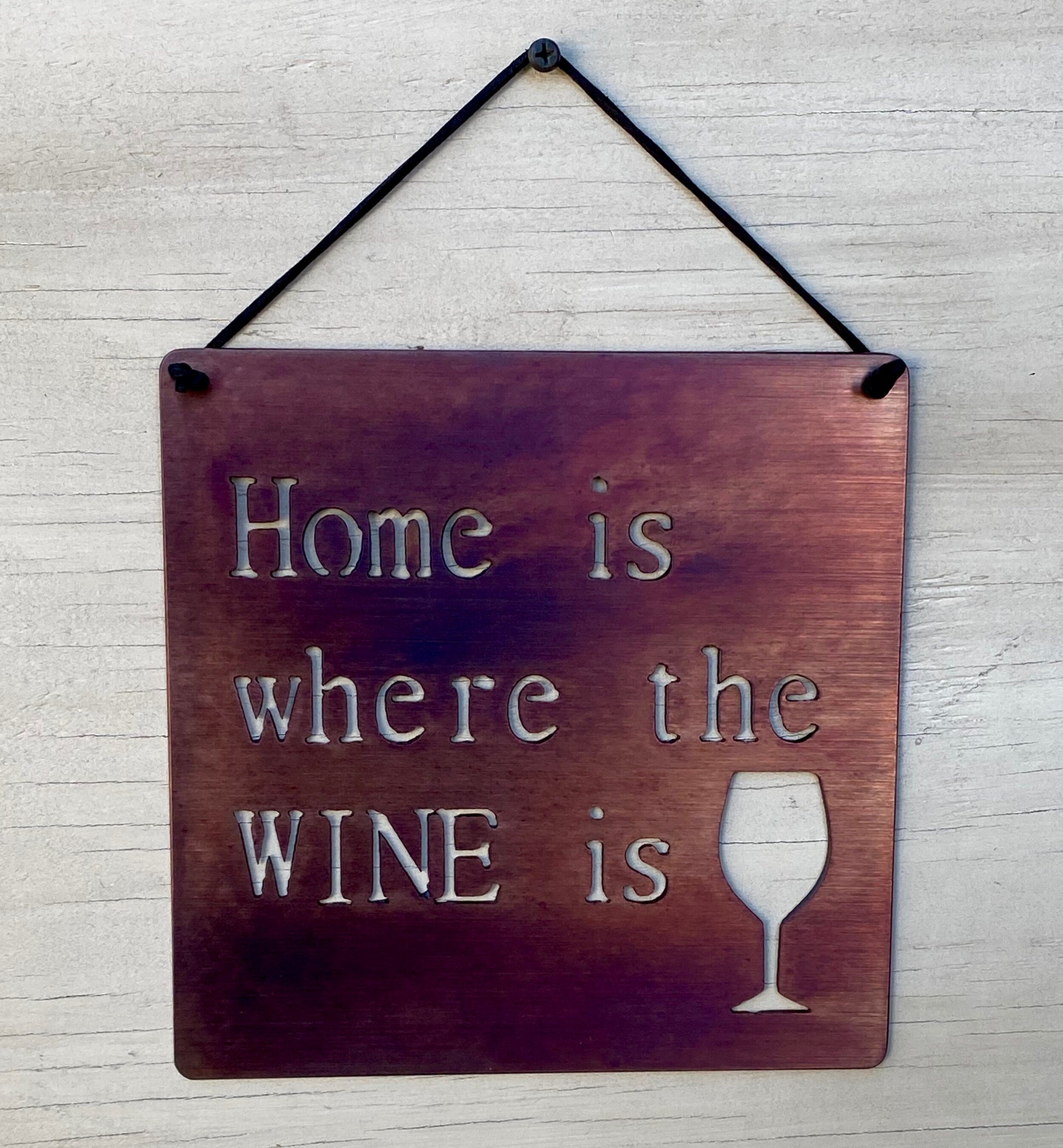 #18 Home is where the wine is