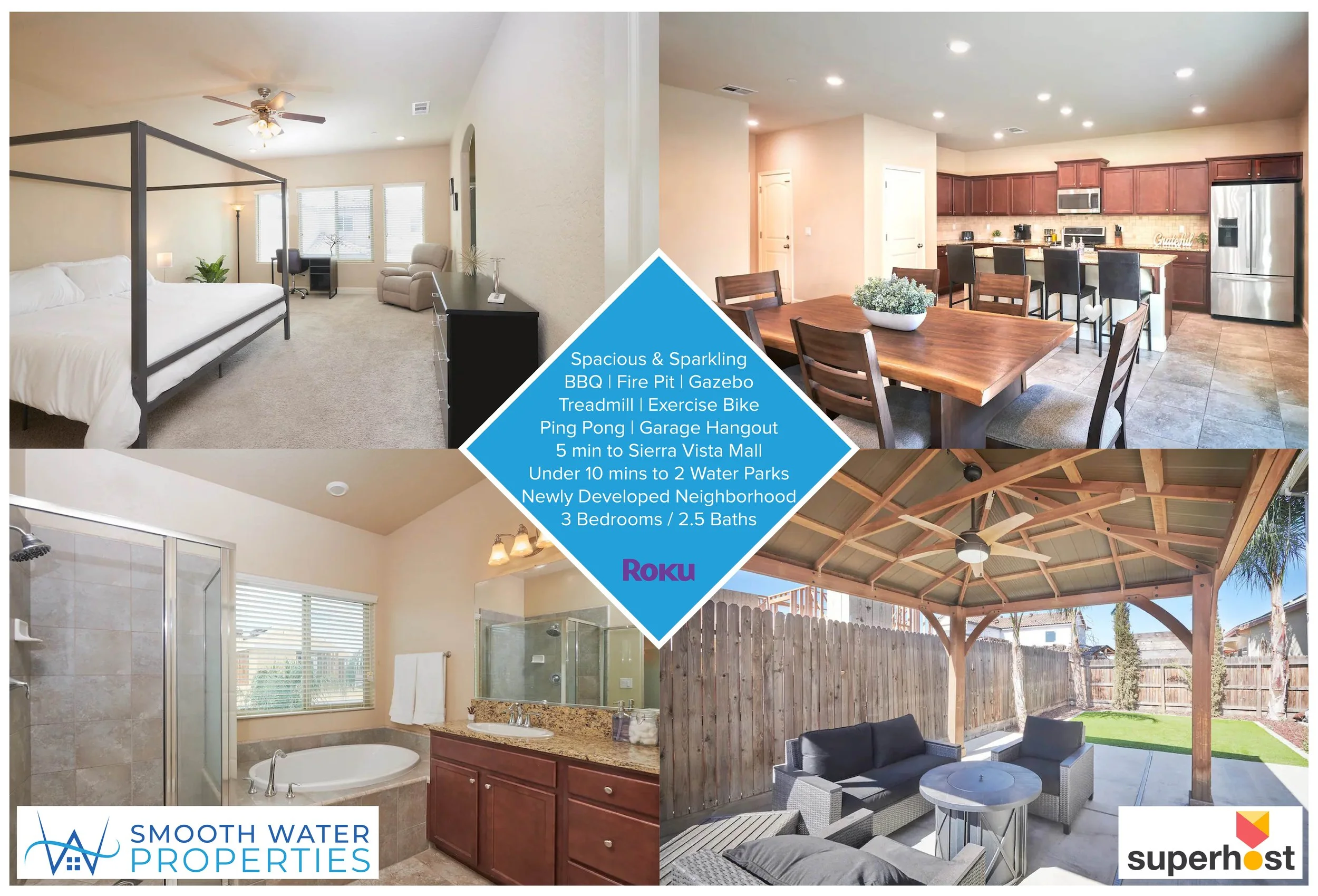 Listings — Smooth Water Properties