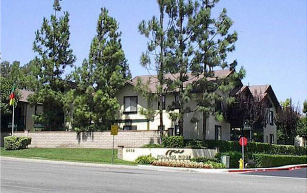 Rolling Ridge Apartments Chino Hills, CA — Starpointe Ventures
