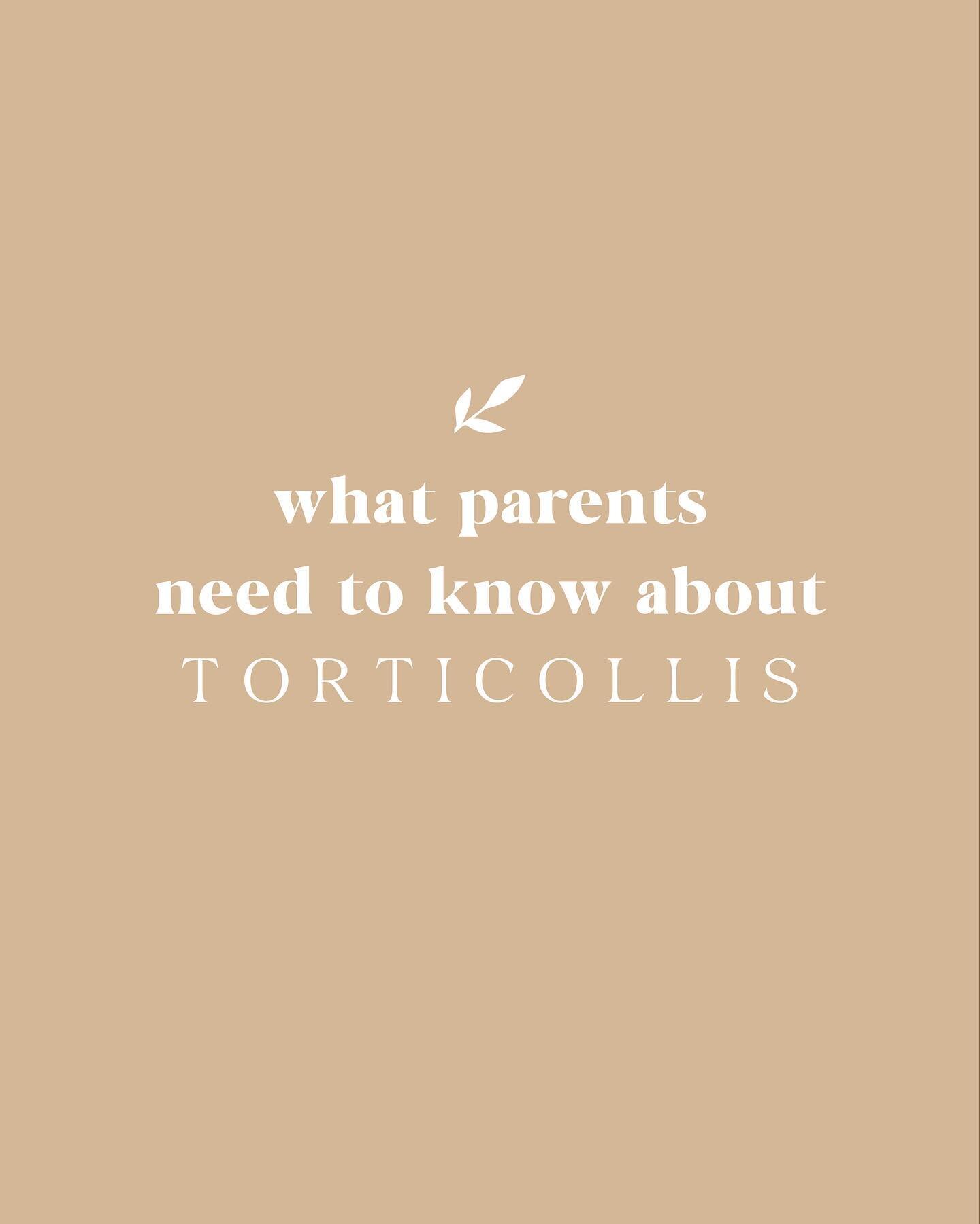 Torticollis can be a stressful and troubling diagnosis for parents! We are always questioning things like, &ldquo;How did this happen and how can we help our new baby?&rdquo; So here are 4 things that you deserve to know about torticollis!

Researc