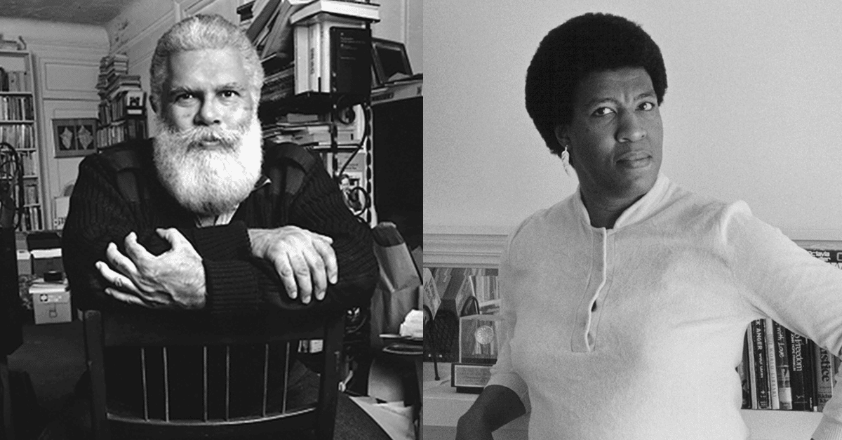 Samuel R. Delany & Octavia Butler pioneers in Black Speculative Fiction