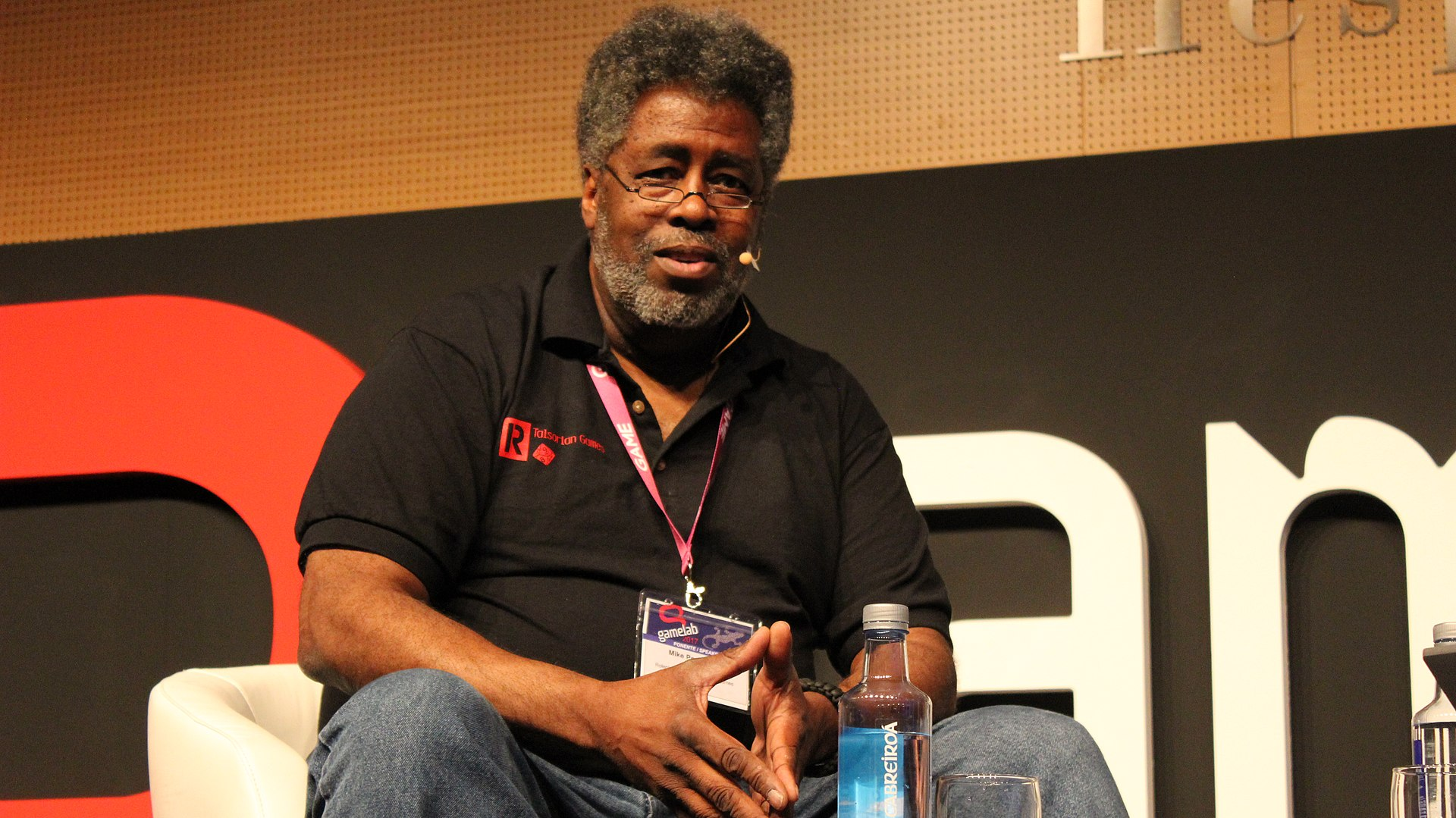 Mike Pondsmith Cyberpunk Creator and Black Sci-Fi and Gaming Pioneer