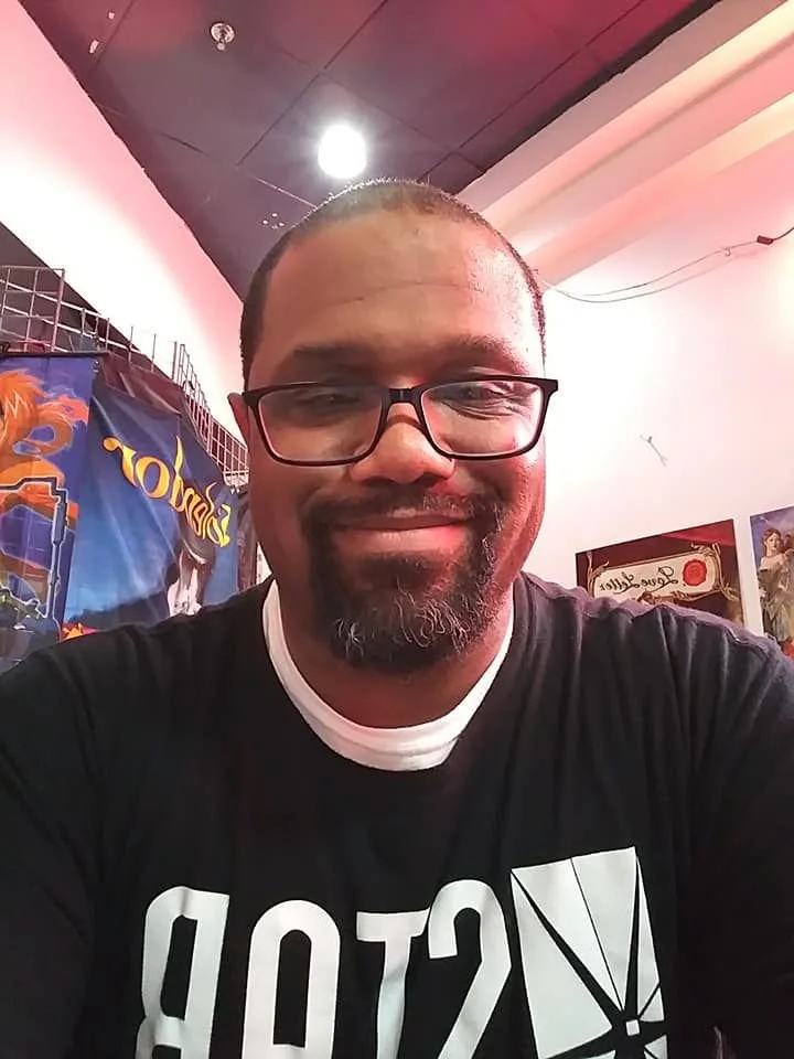 Robert Jeffrey II, Writer (Comics, Video Games, Books & More)