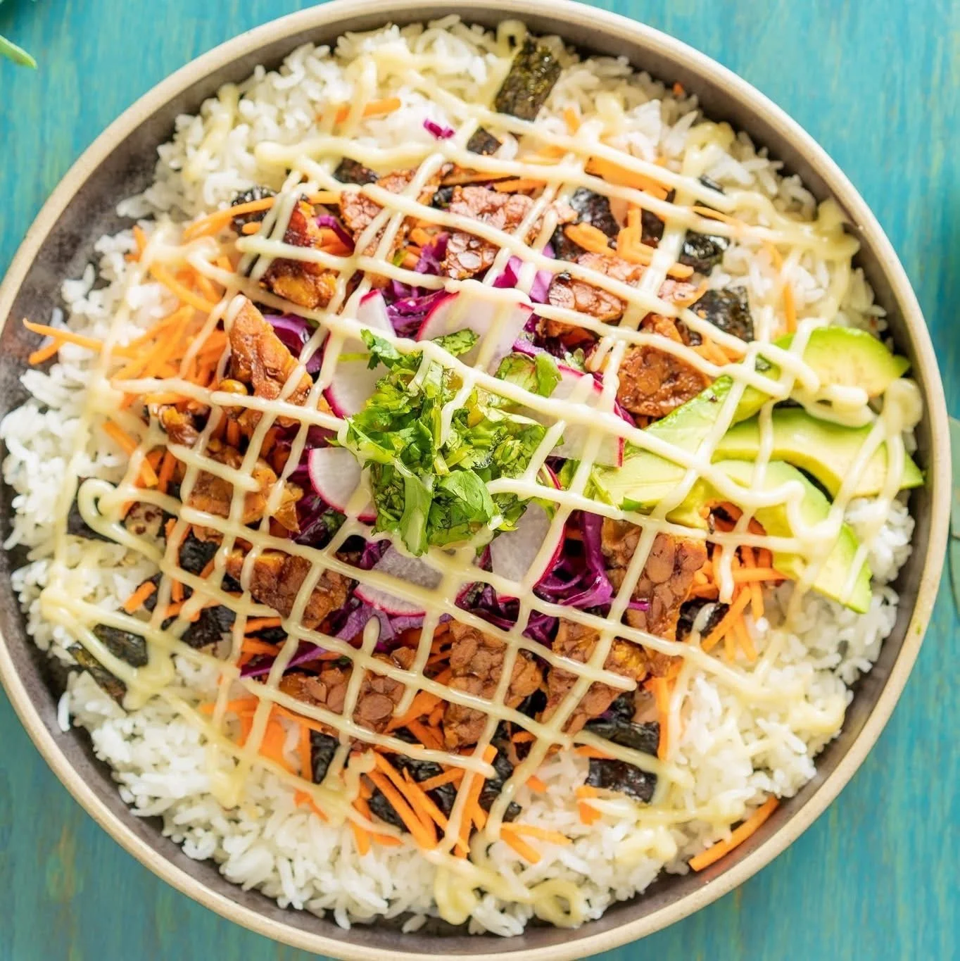 Vegan food at Wild Craft Eatery