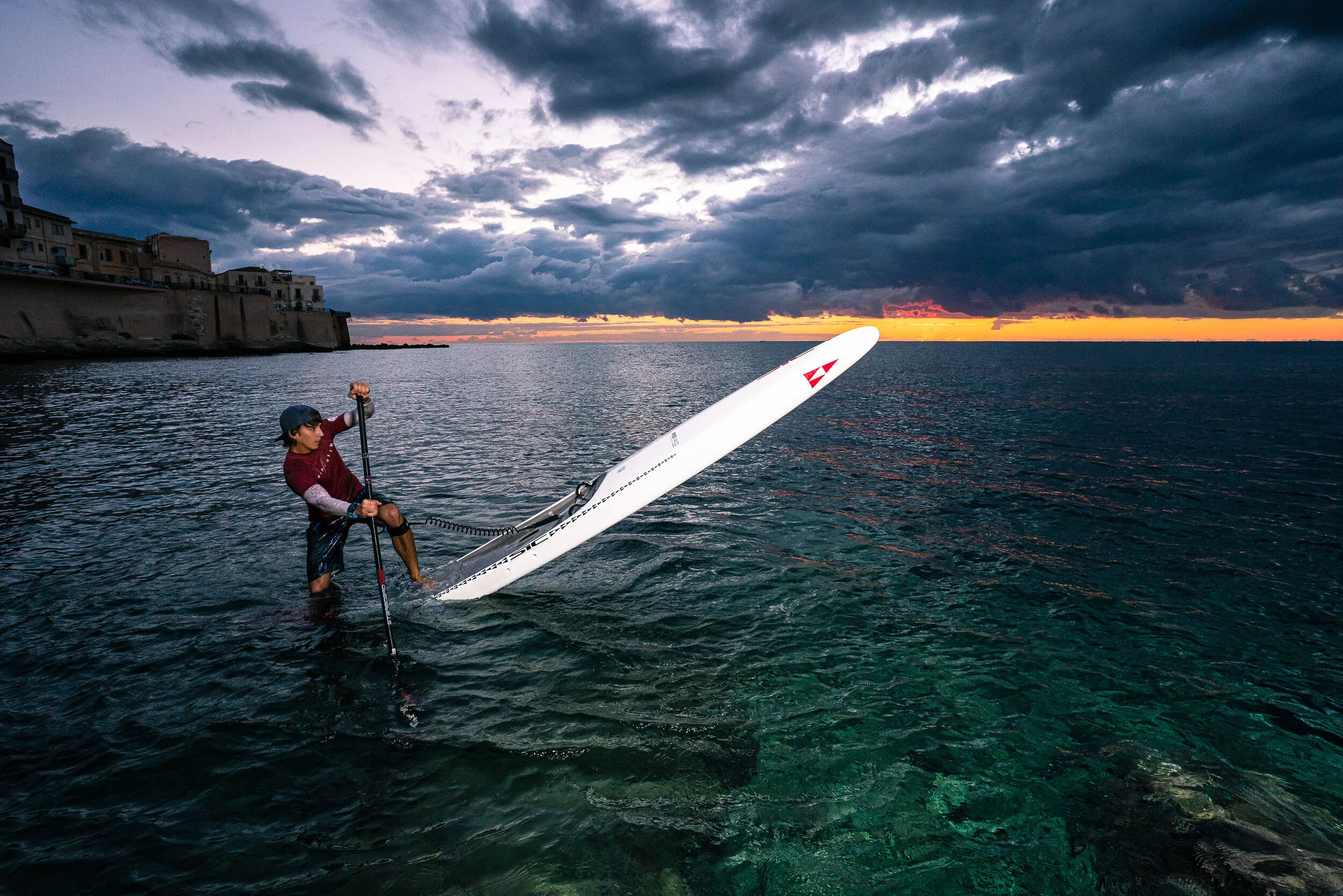SUP-Standuppaddle-Allenarsi all'alba a Siracusa (13).JPG