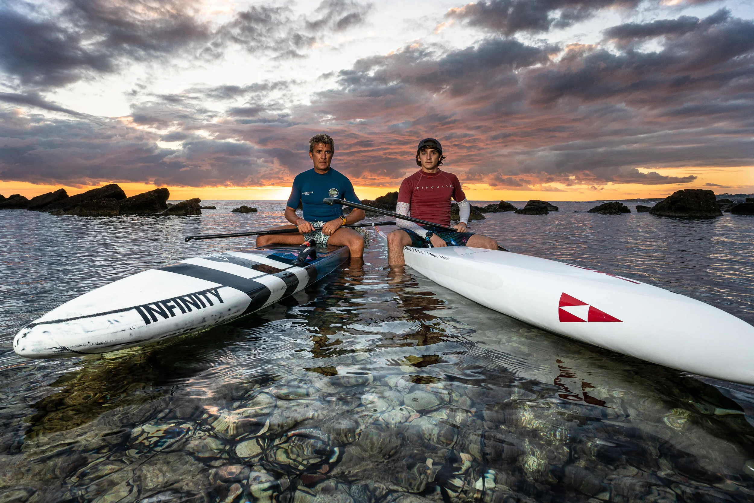 SUP-Standuppaddle-Allenarsi all'alba a Siracusa.JPG