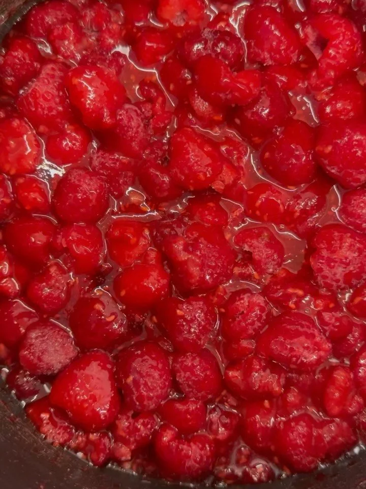 hi, friends! i&rsquo;m prepping my first cake from home today &ndash;fresh raspberry buttercream &amp; devil&rsquo;s food cake. we&rsquo;re living life over here&ndash; packing up the bakery, Wacky Wednesday photo shoot for middle school (really appr