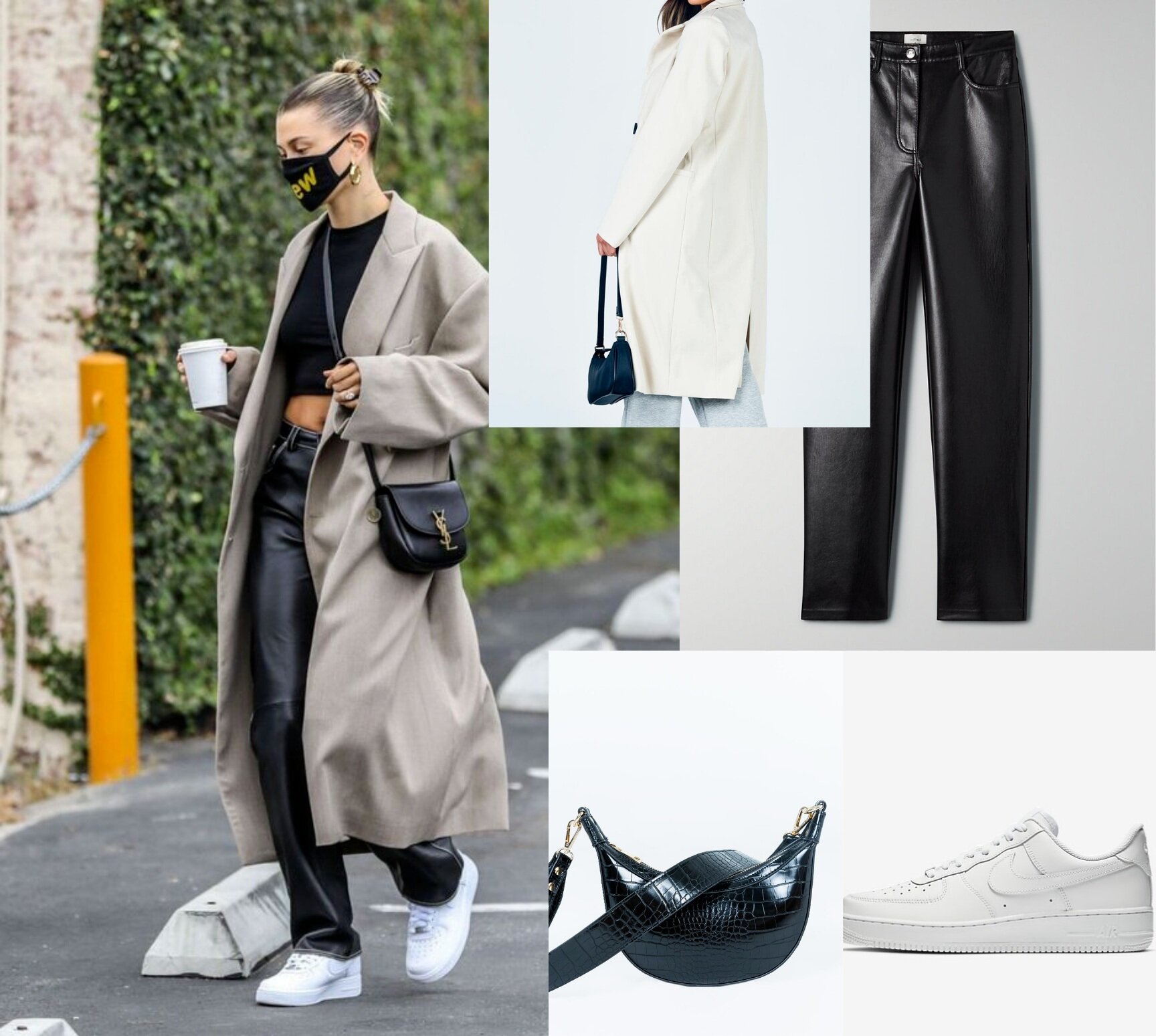 HOW TO GET HAILEY BIEBER'S ICONIC STREET STYLE LOOKS FOR LESS