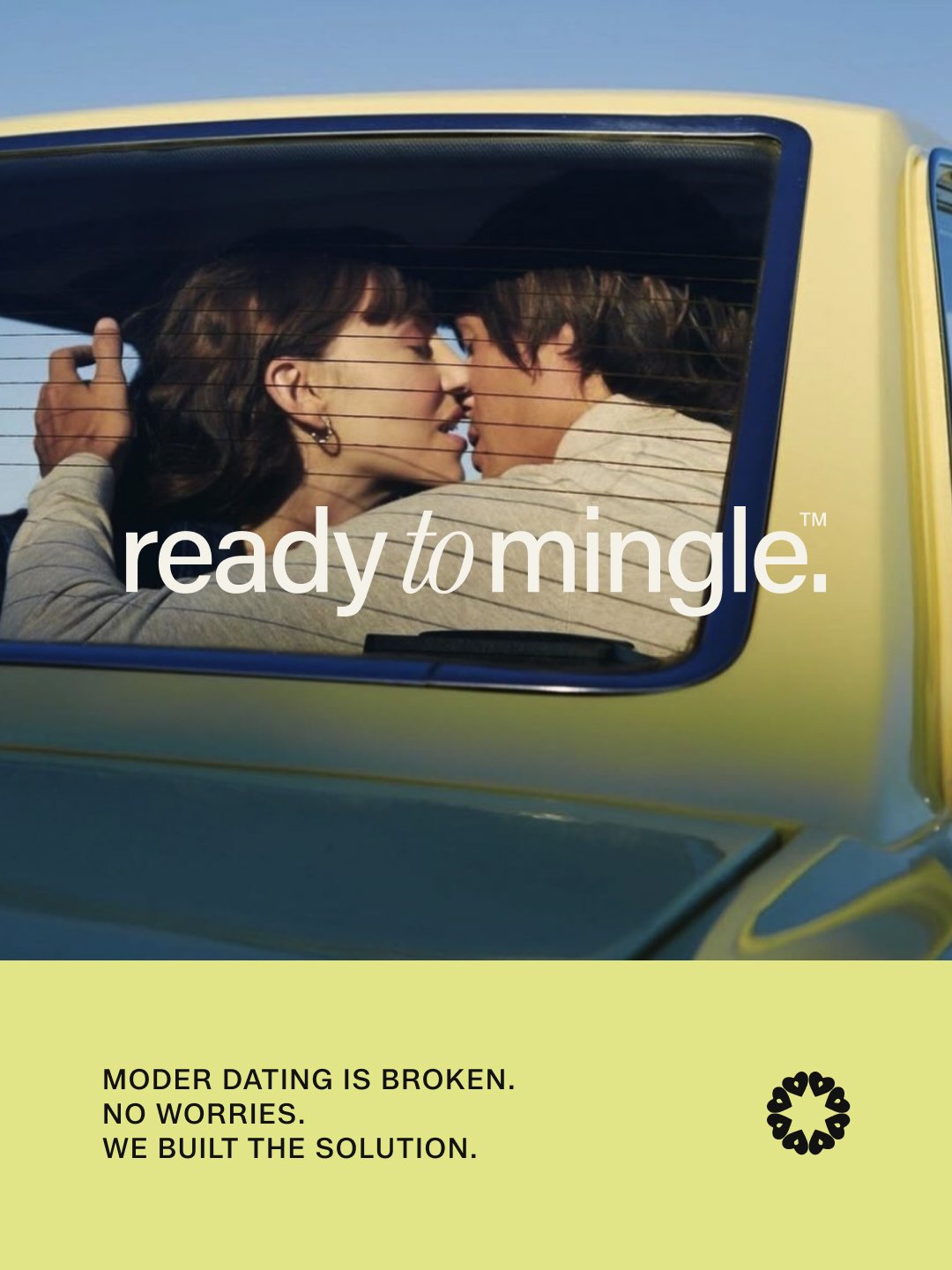 Ready To Mingle App — Branding Design