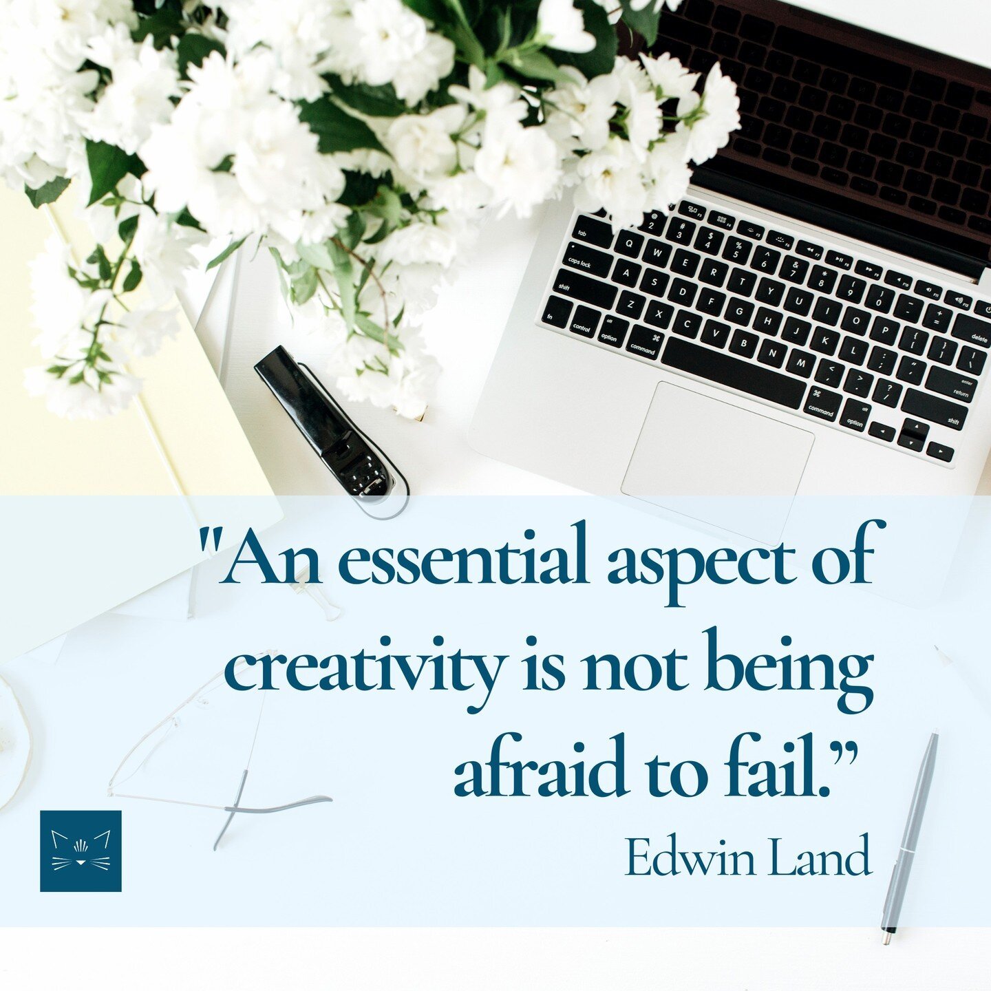 Thought of the day: embrace your creativity you never know where it will take you!⁠
⁠
#lynxpointcreative #branding #imagedesign #brandingandimageforentrepreneurs #brandingandimageforcreatives #nycimagestudio #webdesignny #luxbranding #highendwebdesig