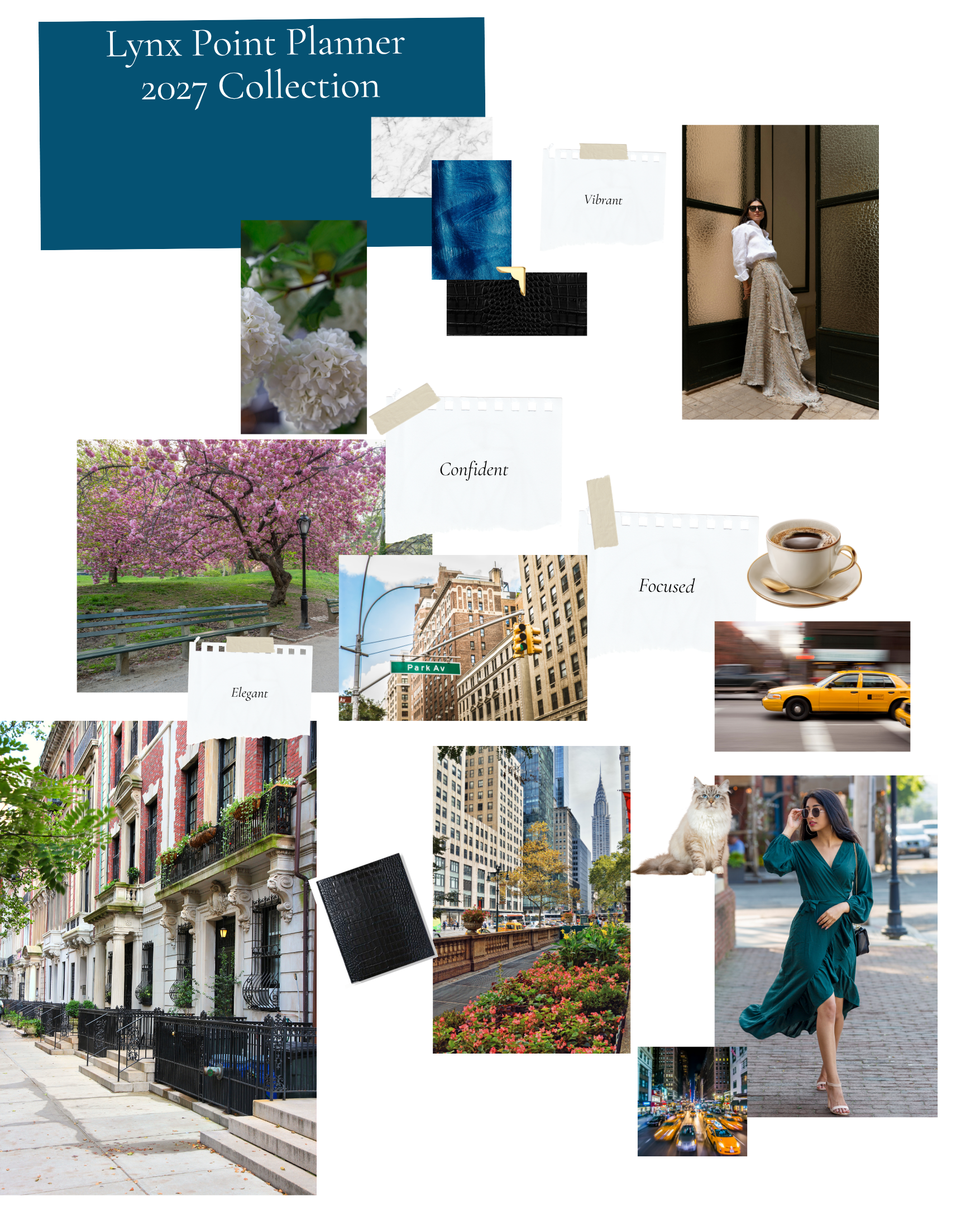 Inspirations for the 2027 Lynx Point Planner