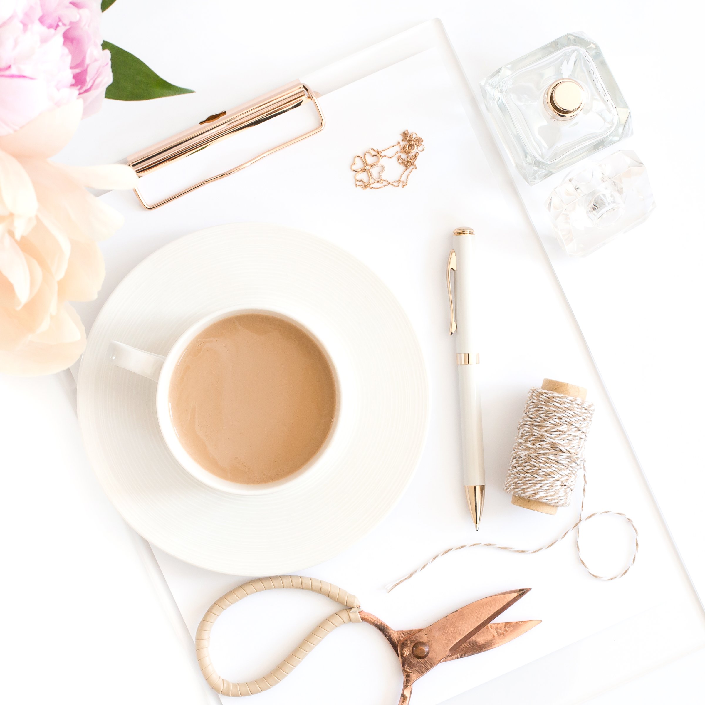 an assortment of small daily objects