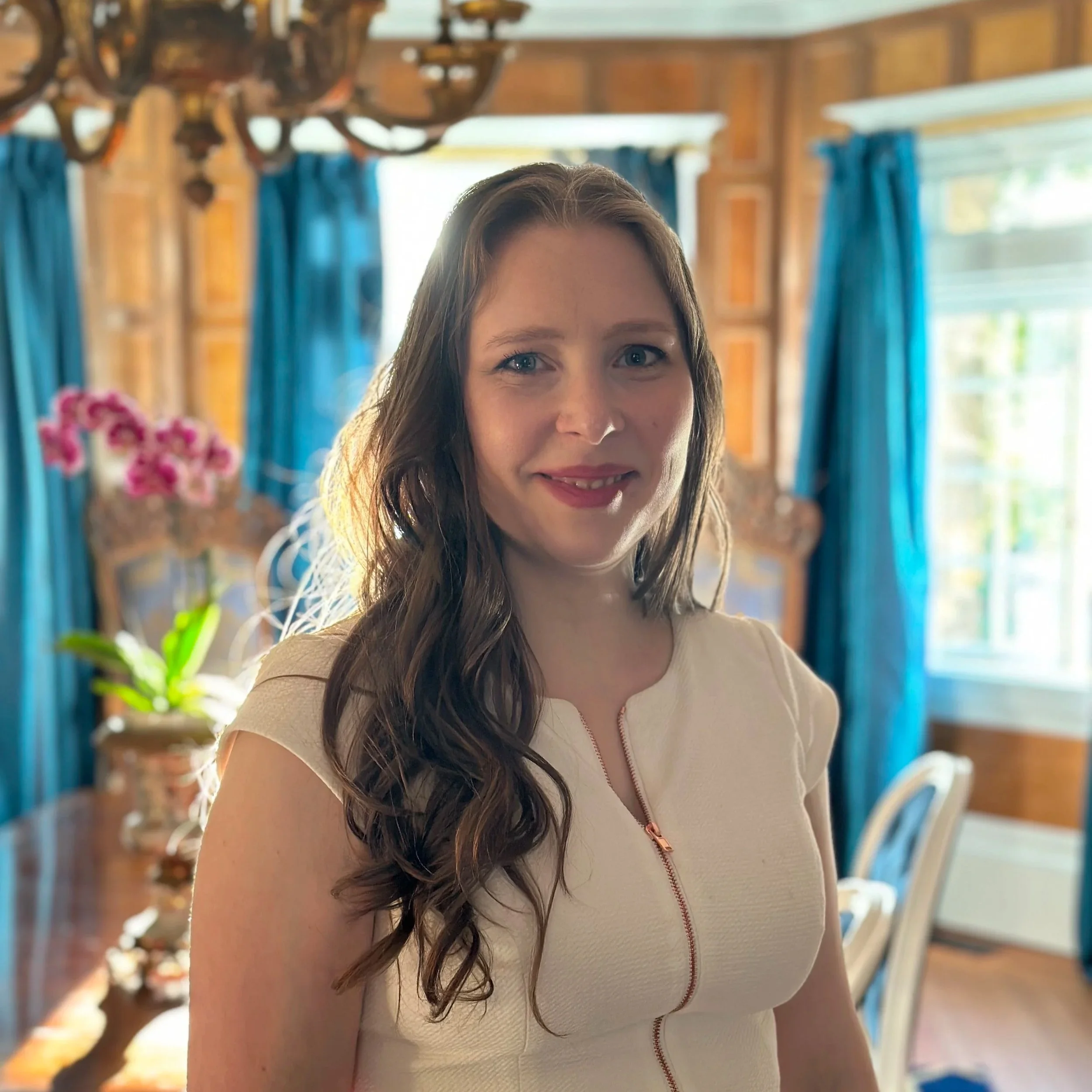 A photo of Lynx Point Creative founder, Sarah Jane Starcher Germani