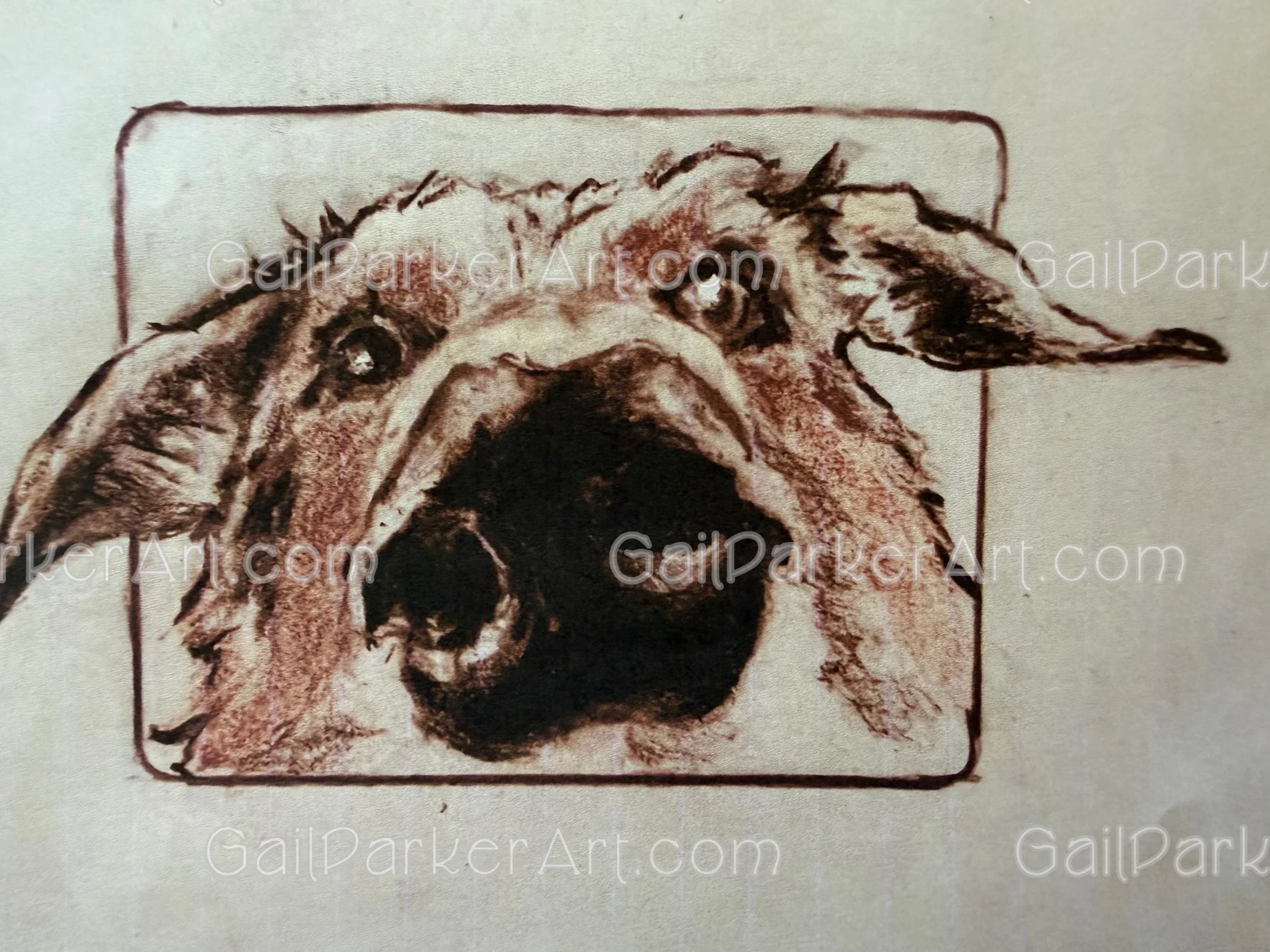 "Moving In"  
8 1/2" x 11"  
Prisma color pencil on paper  
$80  
