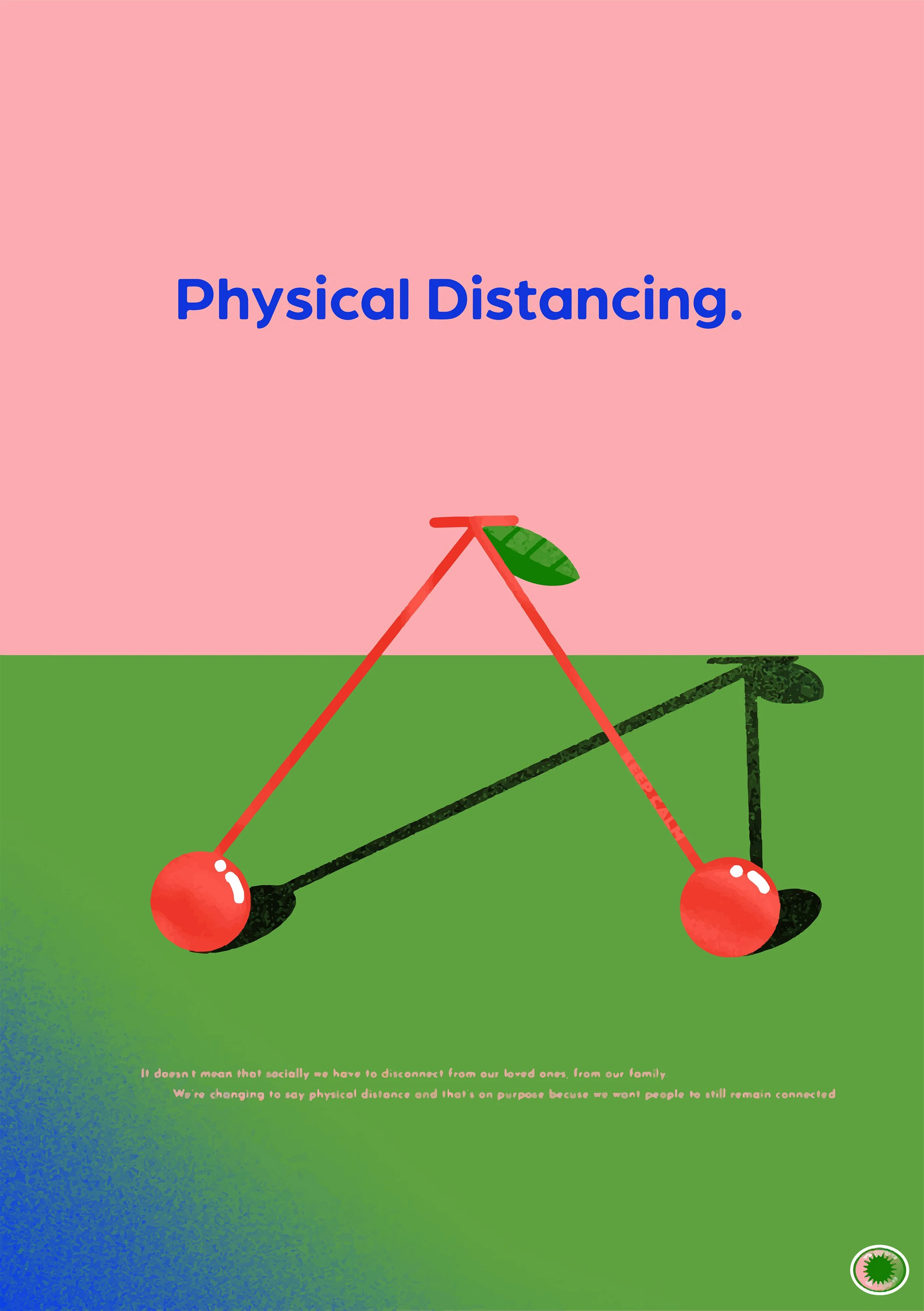 Pysical Distance Design — Megan Yama