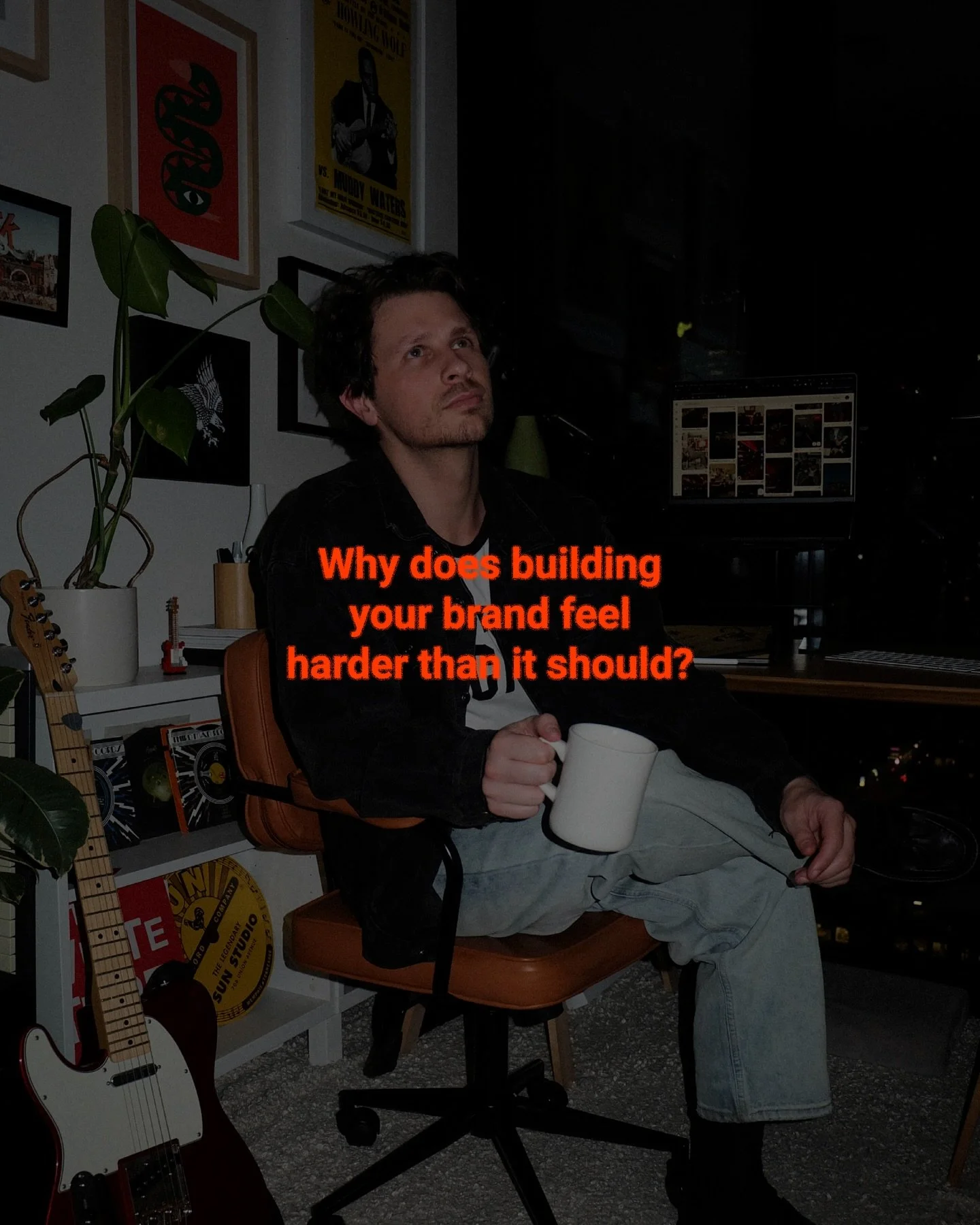 Building a brand shouldn&rsquo;t feel this complicated.
Clarity changes this.

What keeps getting in the way for you?