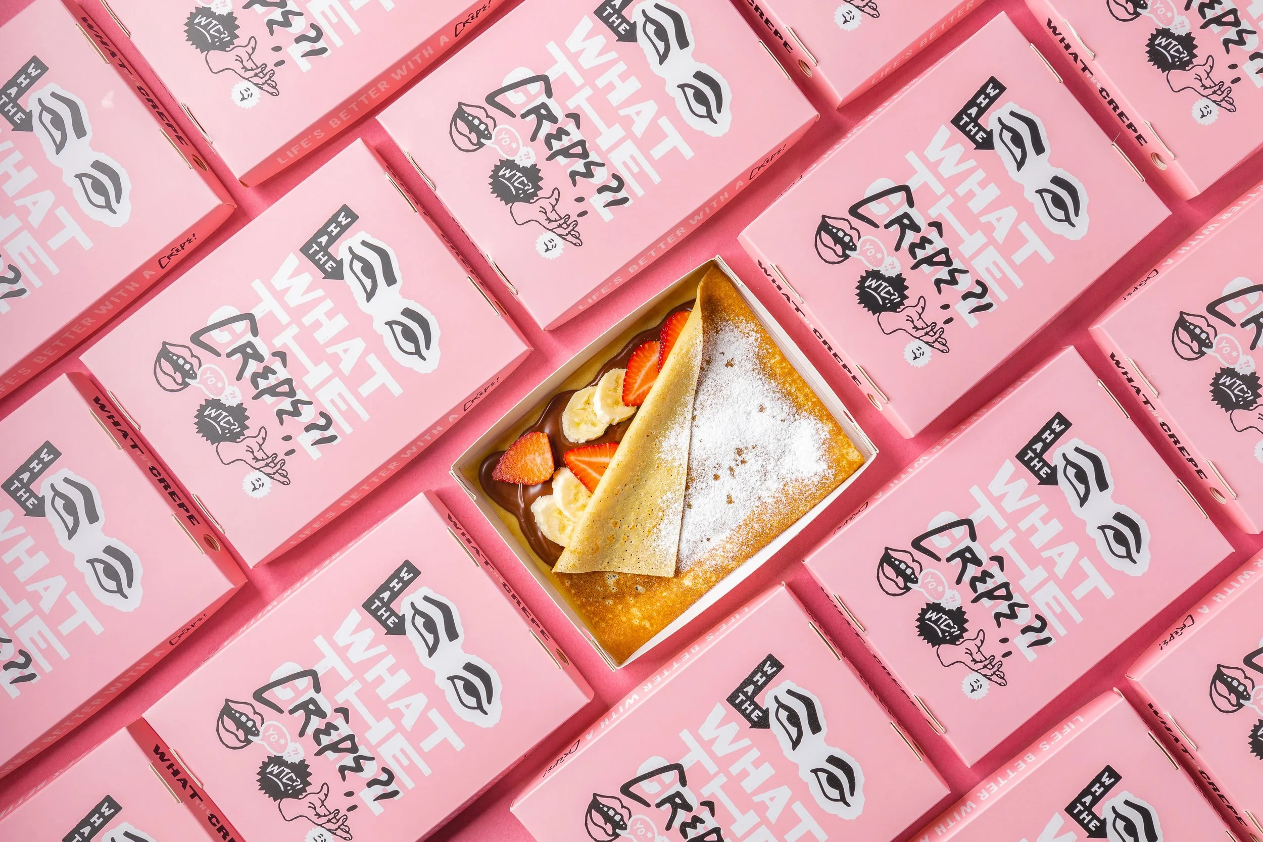 WHAT THE CREPE DESSERTS