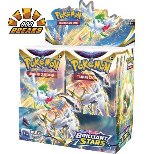 Pokémon TCG: Sword & Shield-Lost Origin Booster Display Box (36