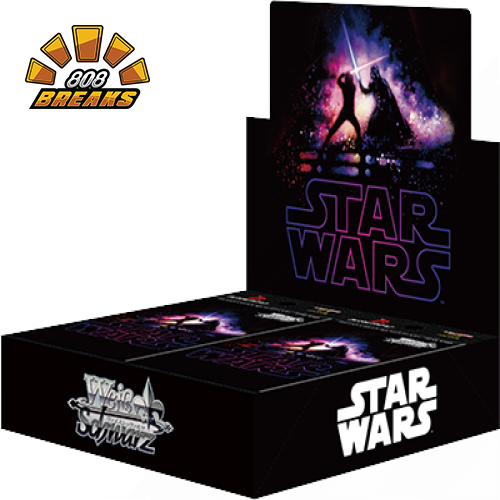 [JPN] Weiss Schwarz Star Wars Comeback Booster Box (16 Packs)