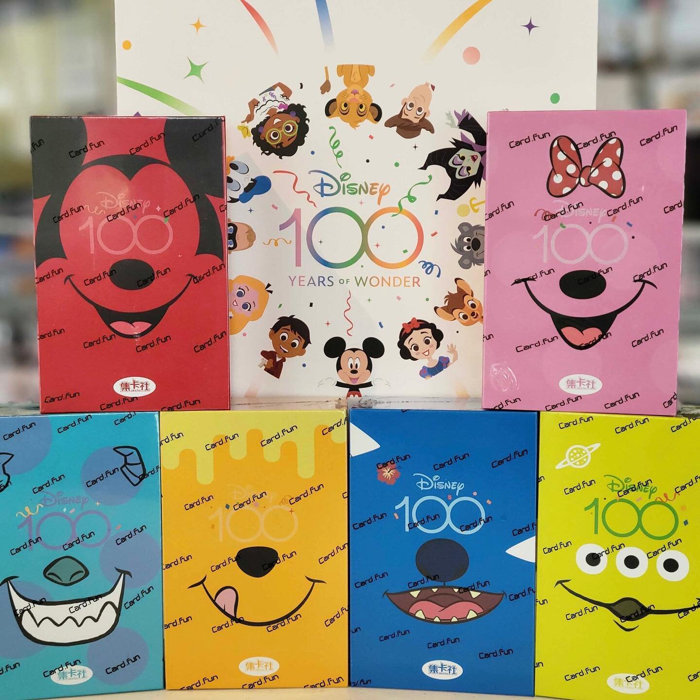 Now Available: Disney 100 Joyful Trading Cards Hobby Box!

Limited Supply

#disney100 #disney #pixar #zootopia #brave #lionking #cars #soul #moana #toystory #starwars #frozen #thegooddinosaur #lilostitch #encanto #mickey #minnie #sullivan #stitch #pl