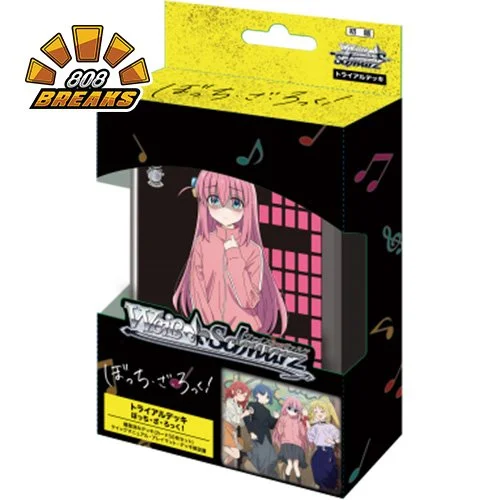 [JP] Weiss Schwarz Bocchi The Rock! Trial Deck+ (50 Cards)