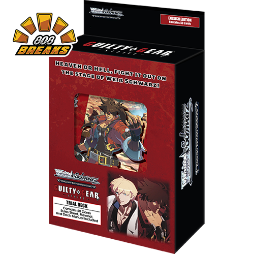[EN] Weiss Schwarz Guilty Gear Strive Trial Deck+ (50 Cards)