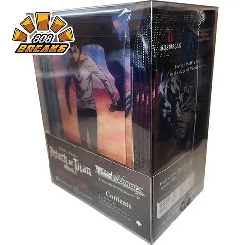 [EN] Weiss Schwarz Attack on Titan: Final Season Supply Set