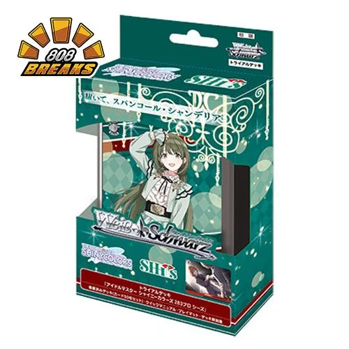 [JP] Weiss Schwarz Idolmaster: Shiny Colors Shine More! Trial Deck+ (50 Cards)