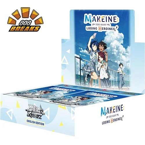 [EN] Weiss Schwarz Makeine: Too Many Losing Heroines! Booster Box (12 Packs)