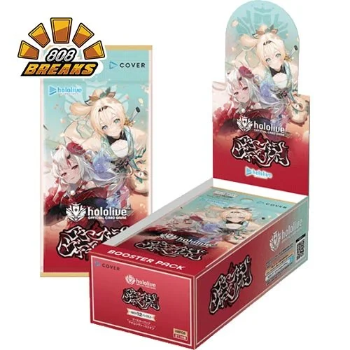 [JPN] Hololive Official Card Game Booster Pack Vol. 6 Ayakashi Vermillion