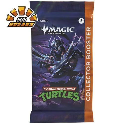 [EN] x1 Pack Teenage Mutant Ninja Turtles Collector Booster Pack