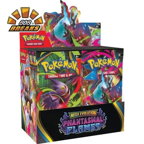 Pokémon TCG Mystery Pack – 5 Obsidian Flames Boosters + 1 Mega Bonus Pack (6 Packs Total) Free Shipping
