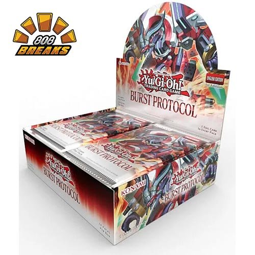 [EN] Yu-Gi-Oh! Burst Protocol Booster Box [1st Edition] (24 Packs)