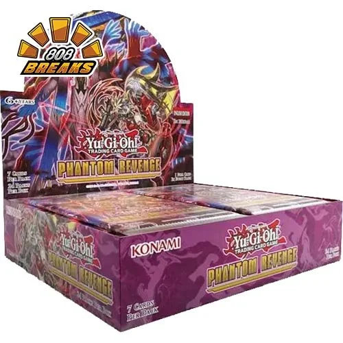 [EN] Yu-Gi-Oh! Phantom Revenge Booster Box [1st Edition] (24 Packs)