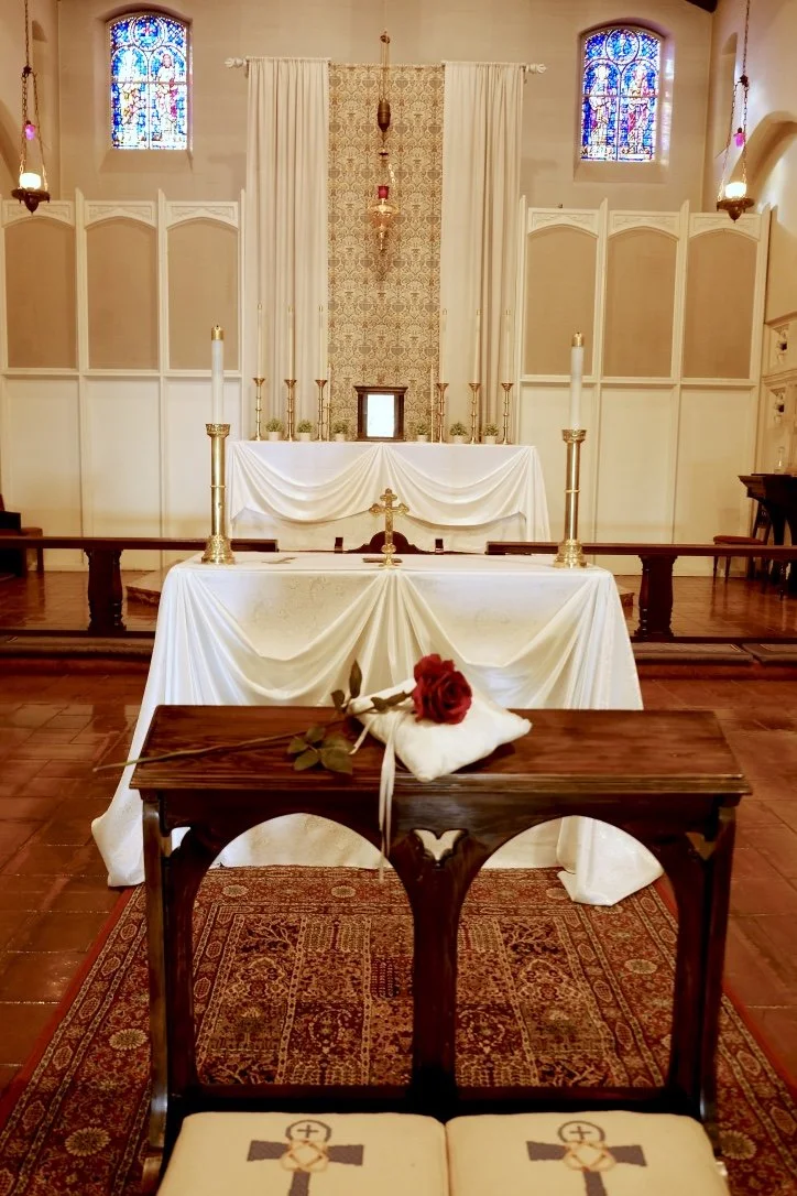 Beautiful Wedding Sanctuary