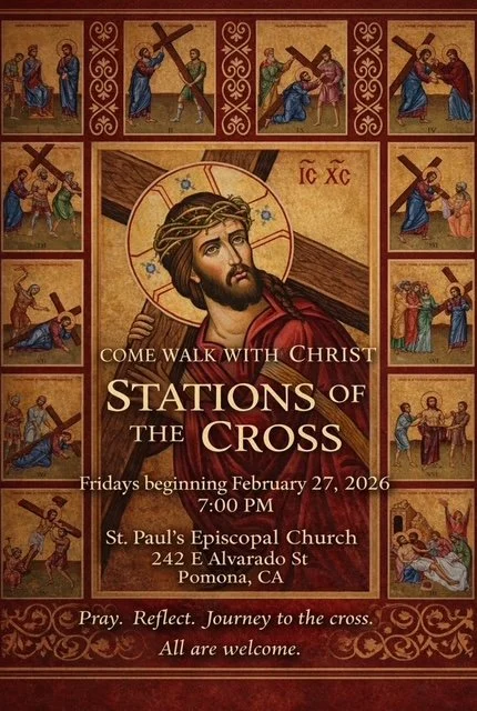 Walk with Christ Pray Reflect All Are Welcome