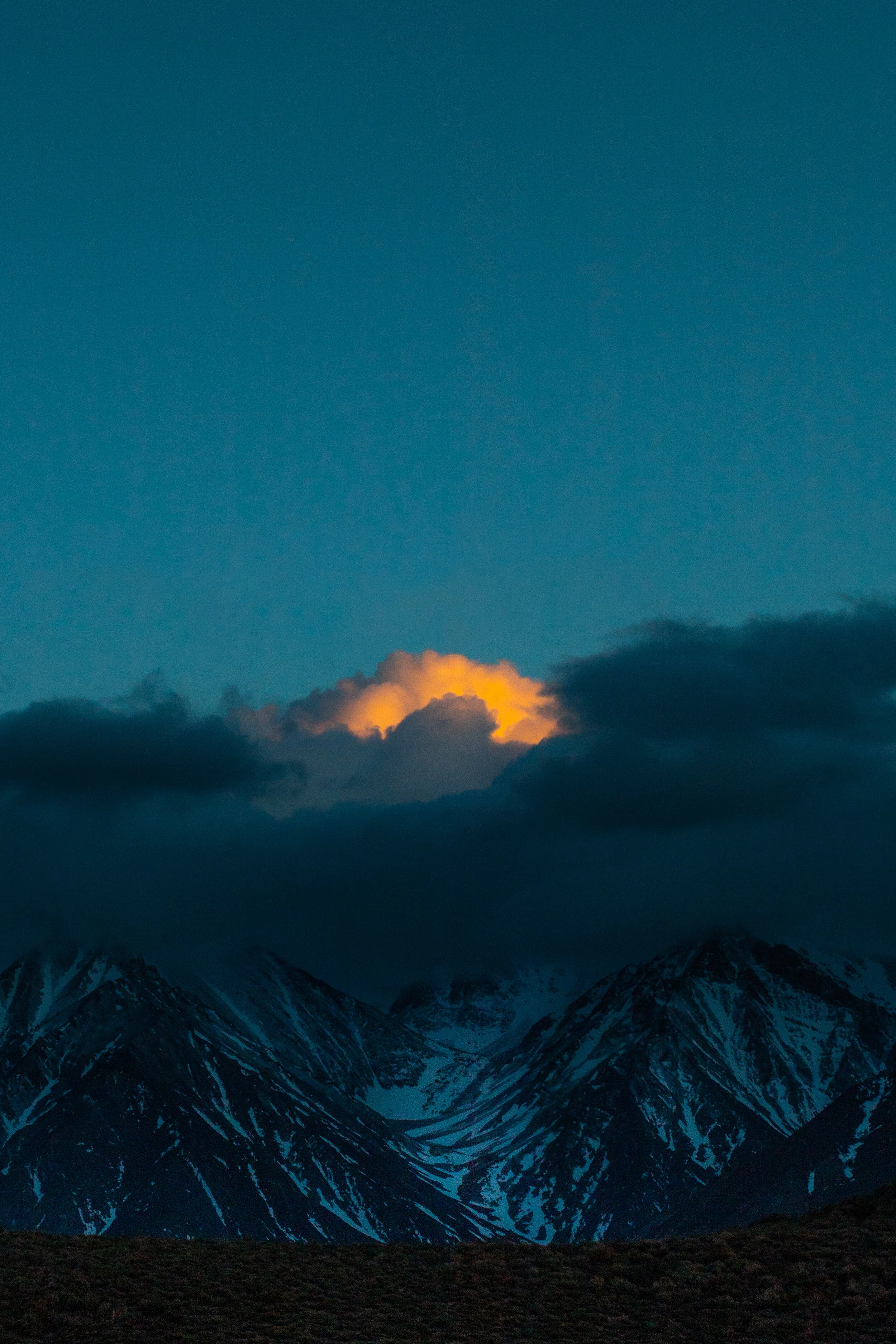 Sierra Nevada Sunset