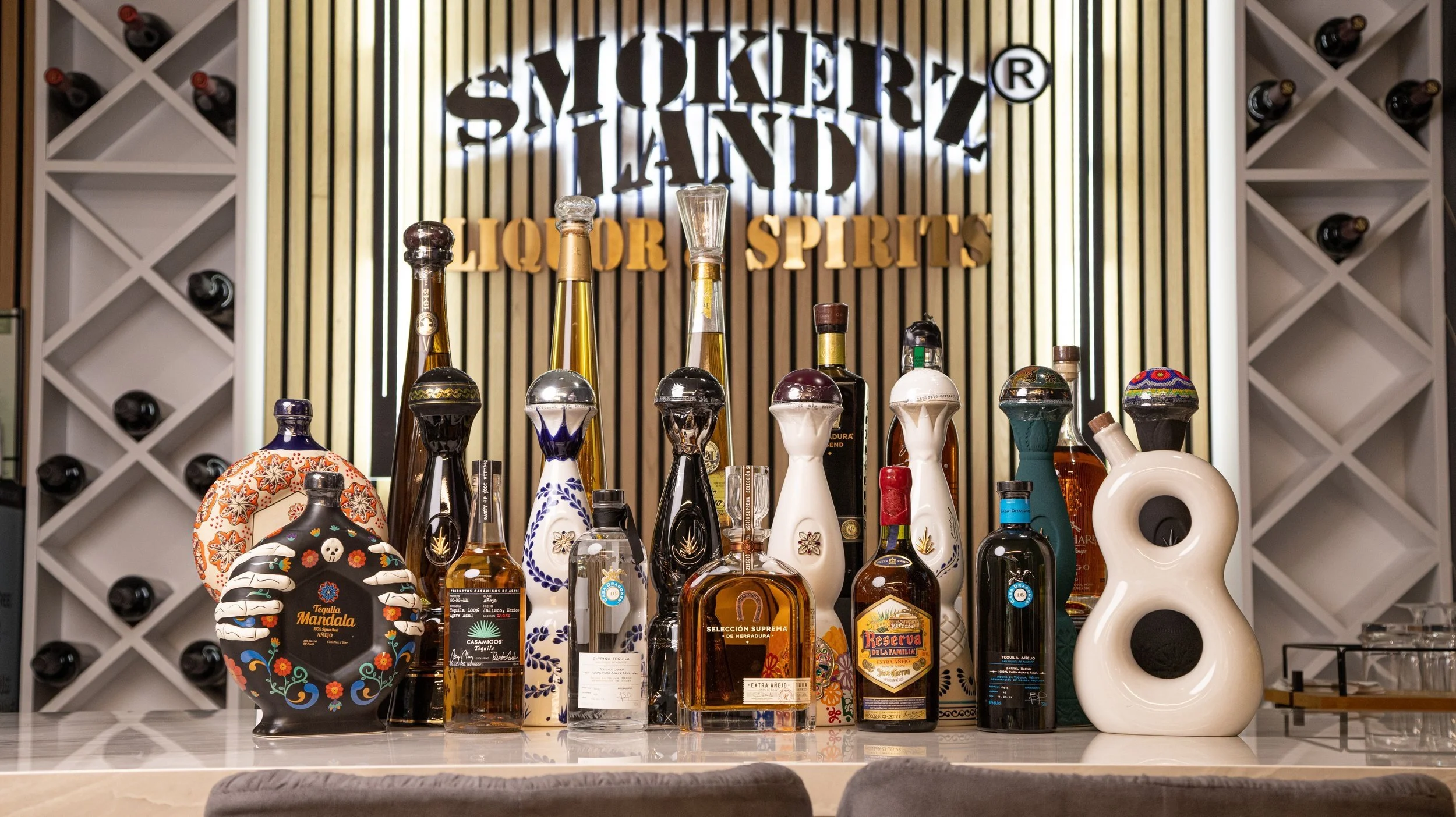 For Smokerzland Liquor Website