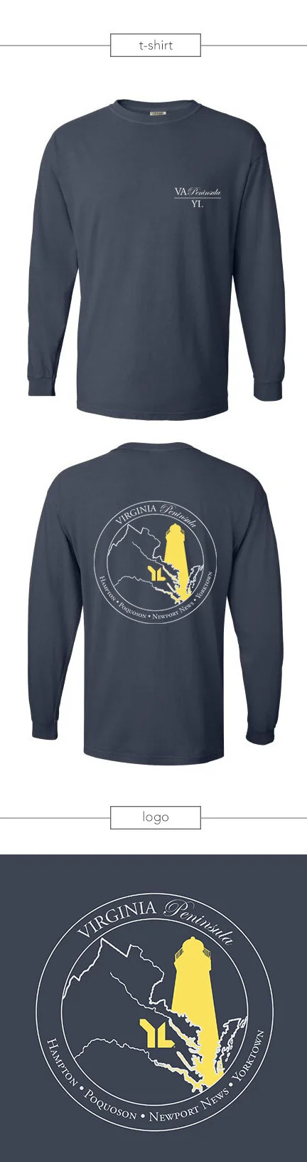 Logo Design & T-Shirt Production | Virginia Peninsula Young Life