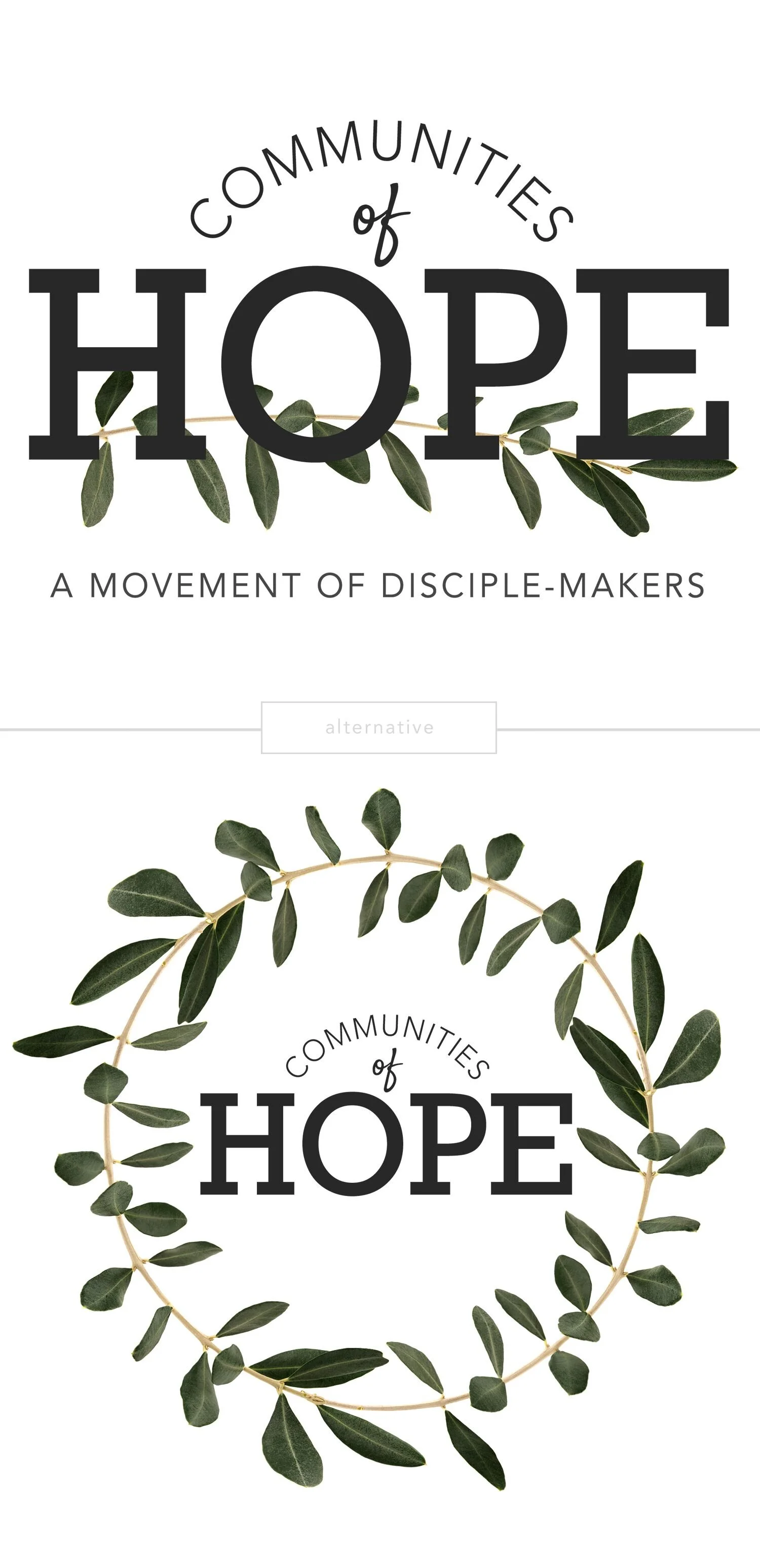 Logo & Variant | Communities of Hope