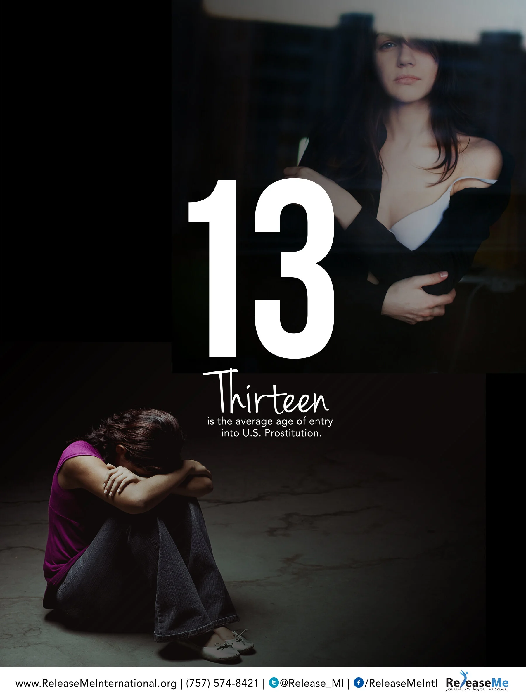 Poster | Release Me International 501(c)(3)