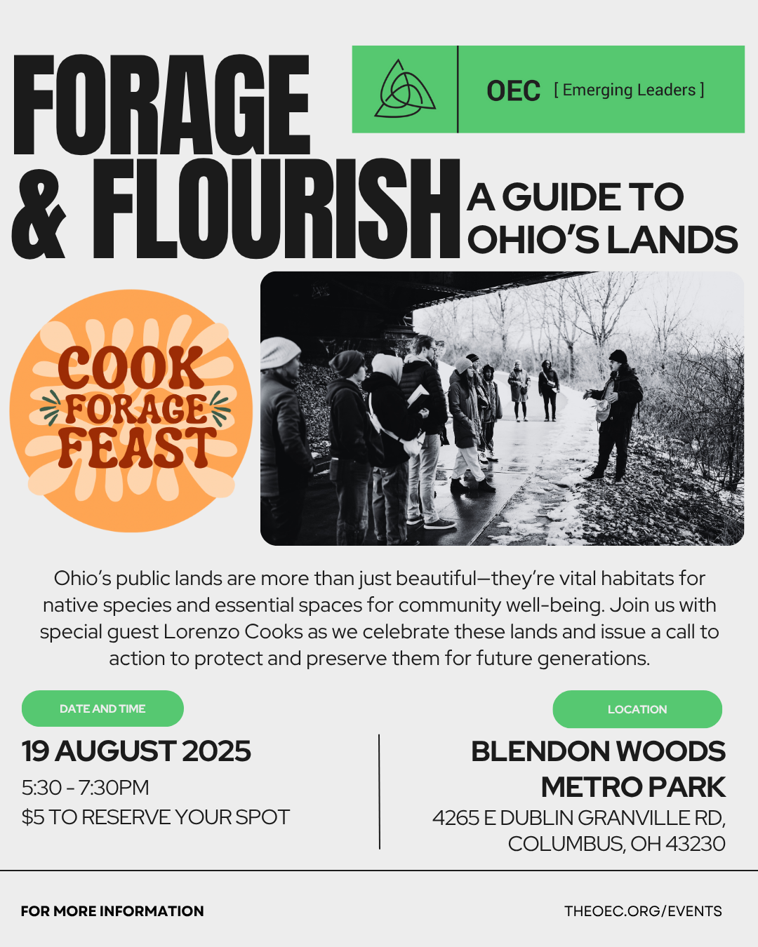 Forage and Flourish: A Guide to Ohio's Lands