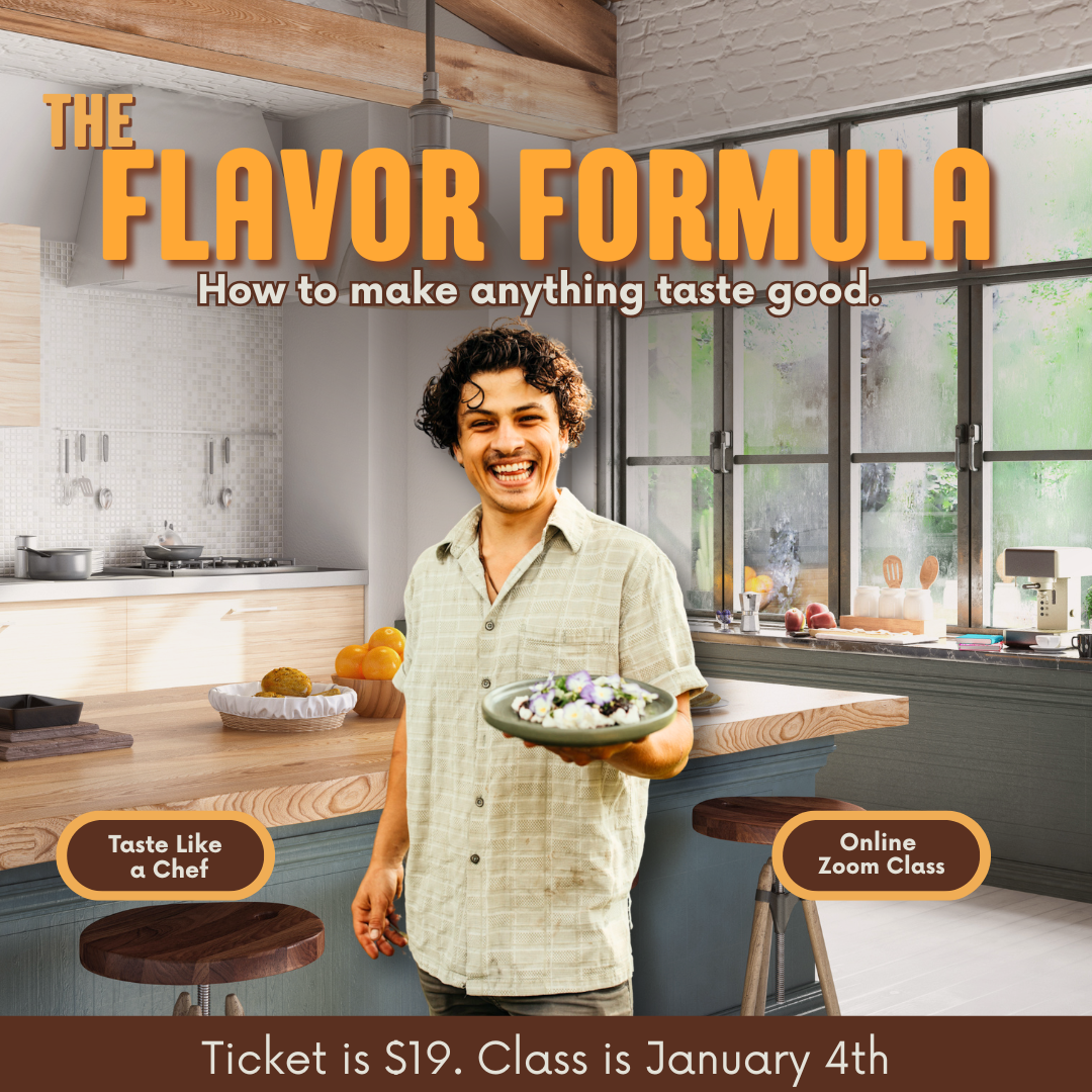 Flavor Formula Online Class