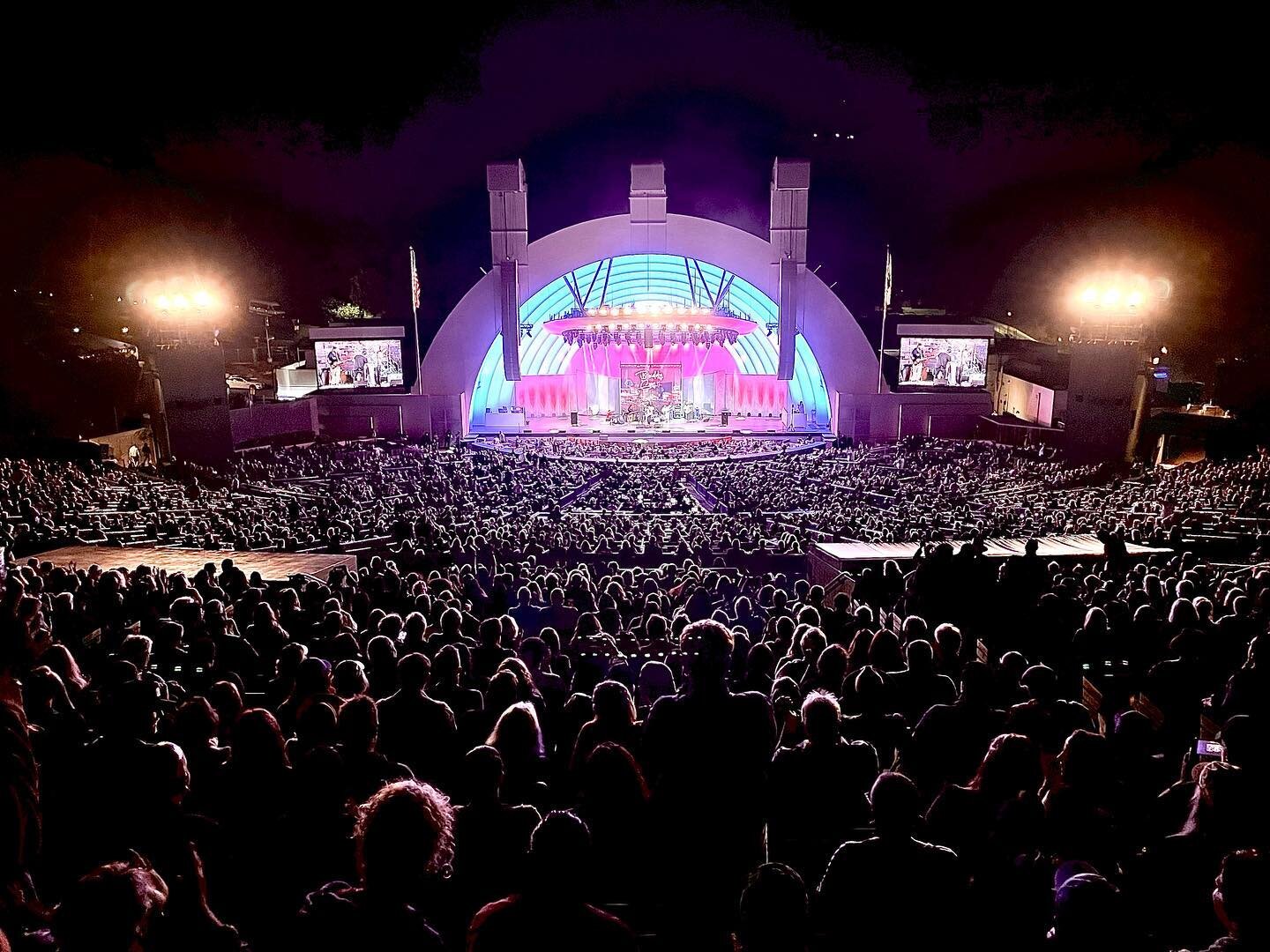 Buddy Guy, Kingfish and Jimmie Vaughan at Hollywood bowl! Packed house and an awesome night!