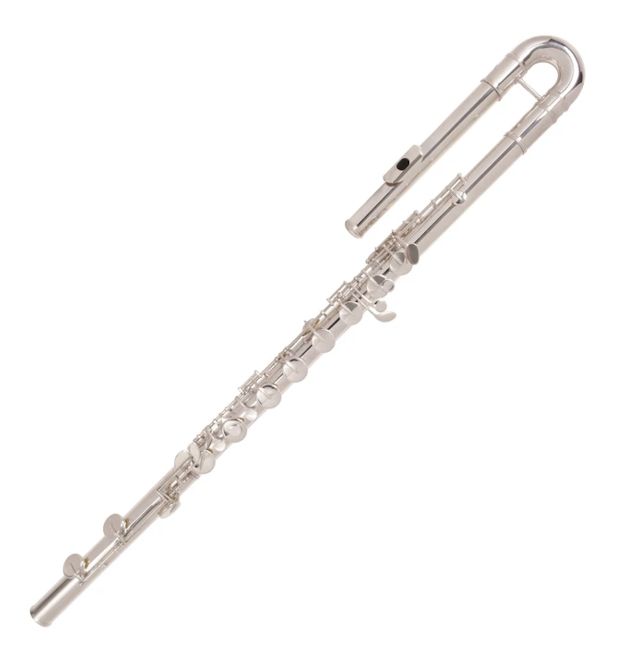 Odyssey Premiere 'C' Bass Flute Outfit w/ Case - OFL300BS