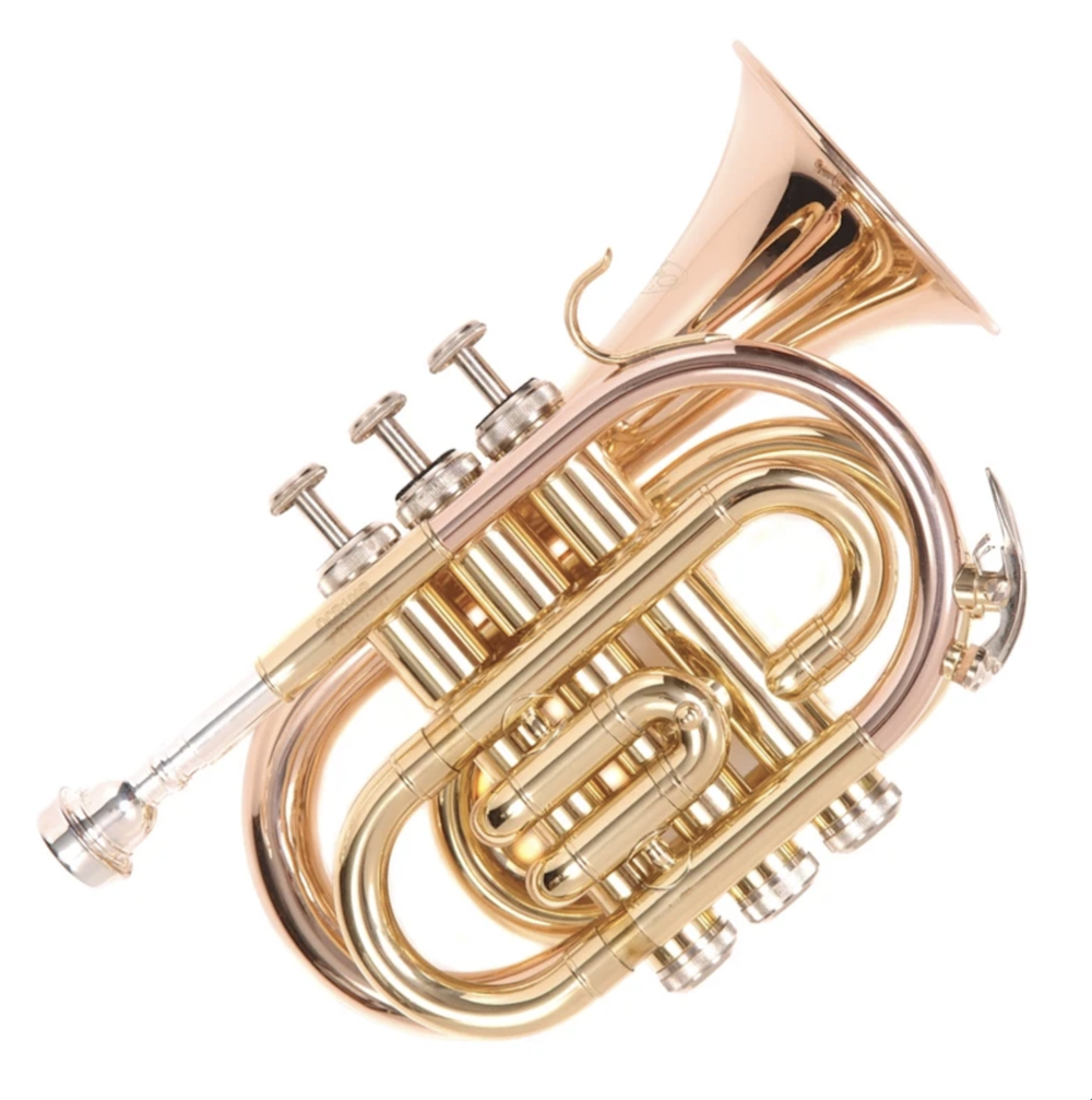 Odyssey Premiere 'Bb' Pocket Trumpet w/ Case - OCR100P — Rule One