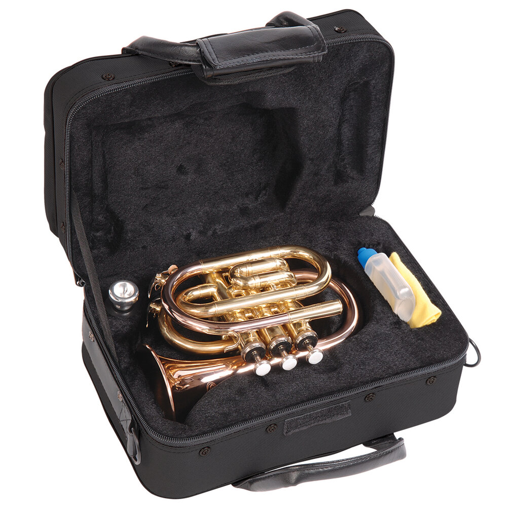 Odyssey Premiere 'Bb' Pocket Trumpet w/ Case - OCR100P — Rule One Music